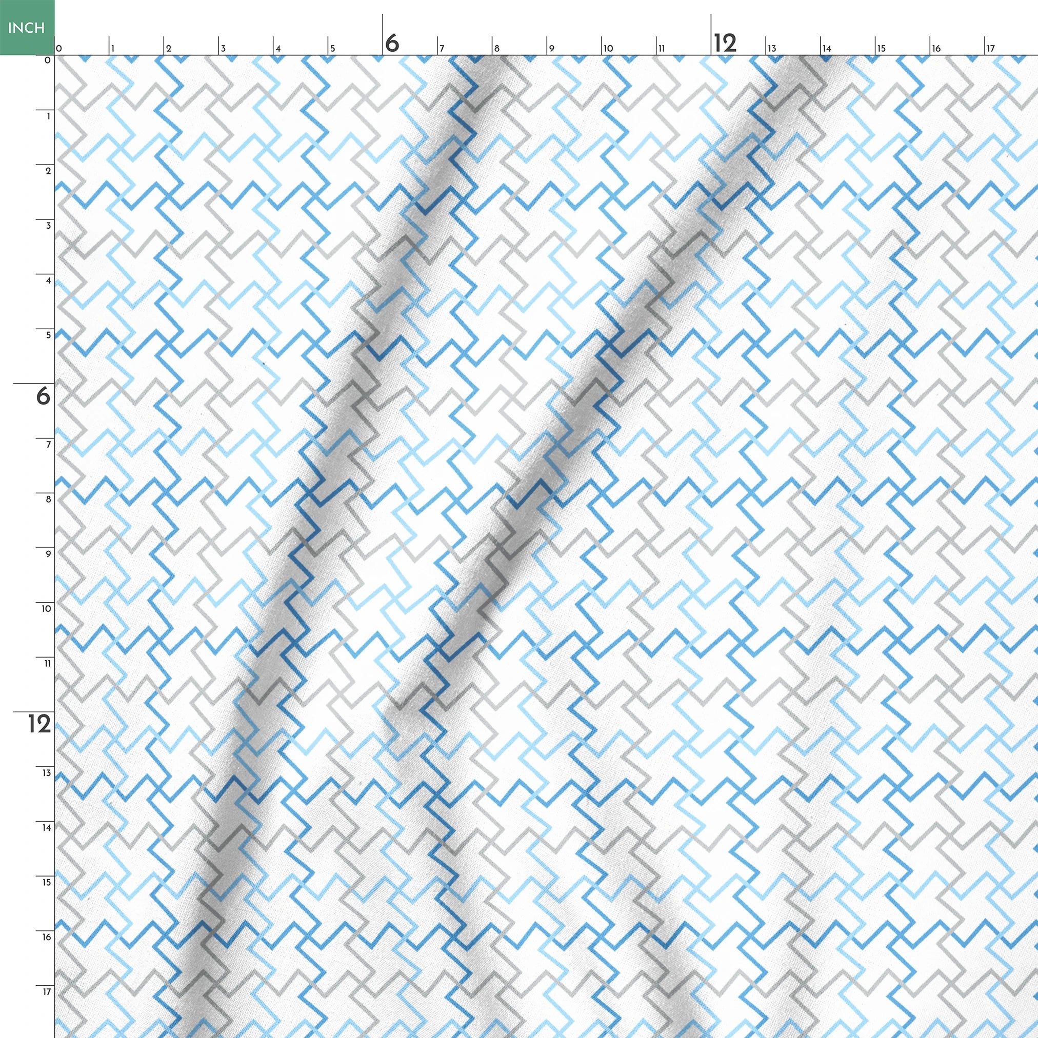  springs ruler 18x18