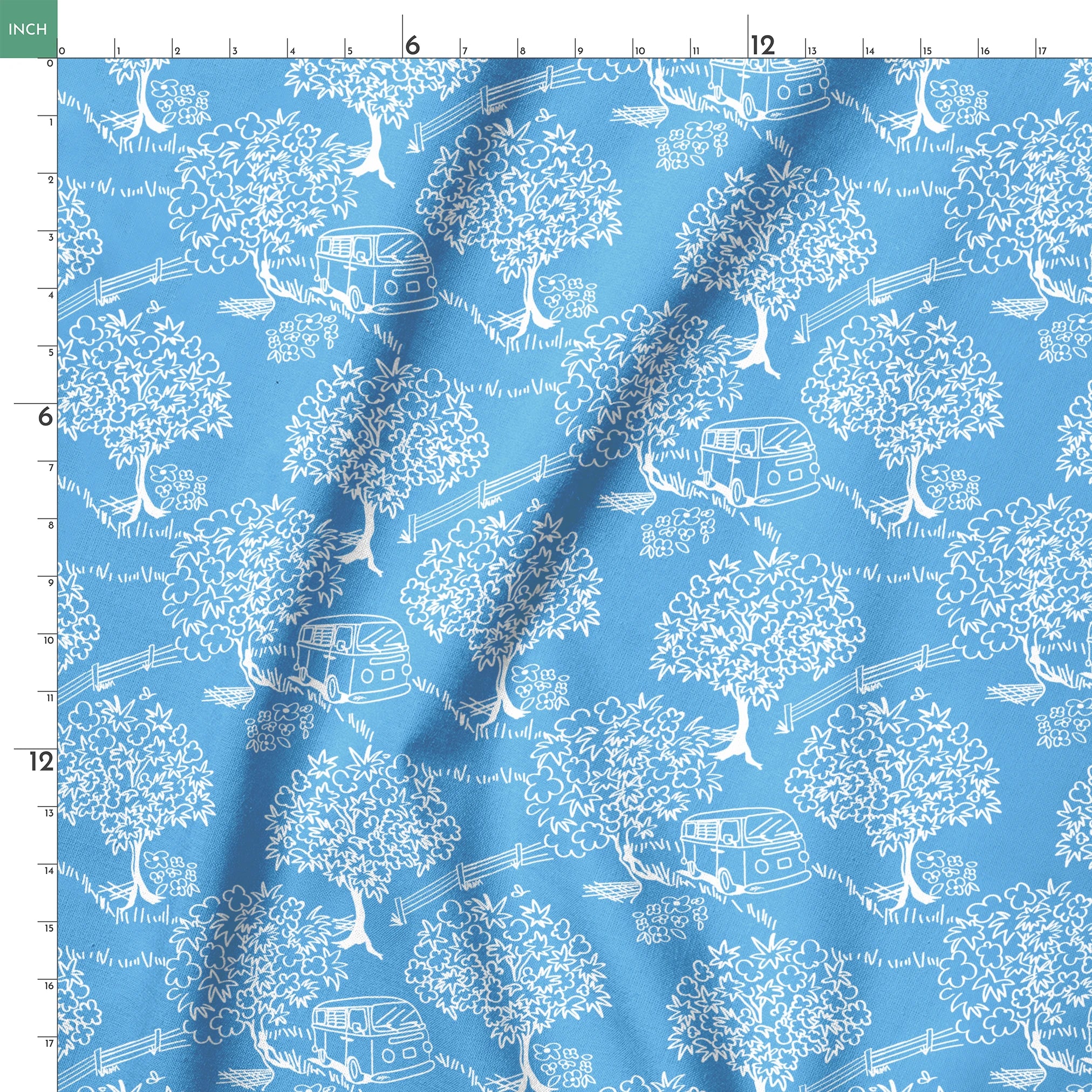  springs ruler 18x18