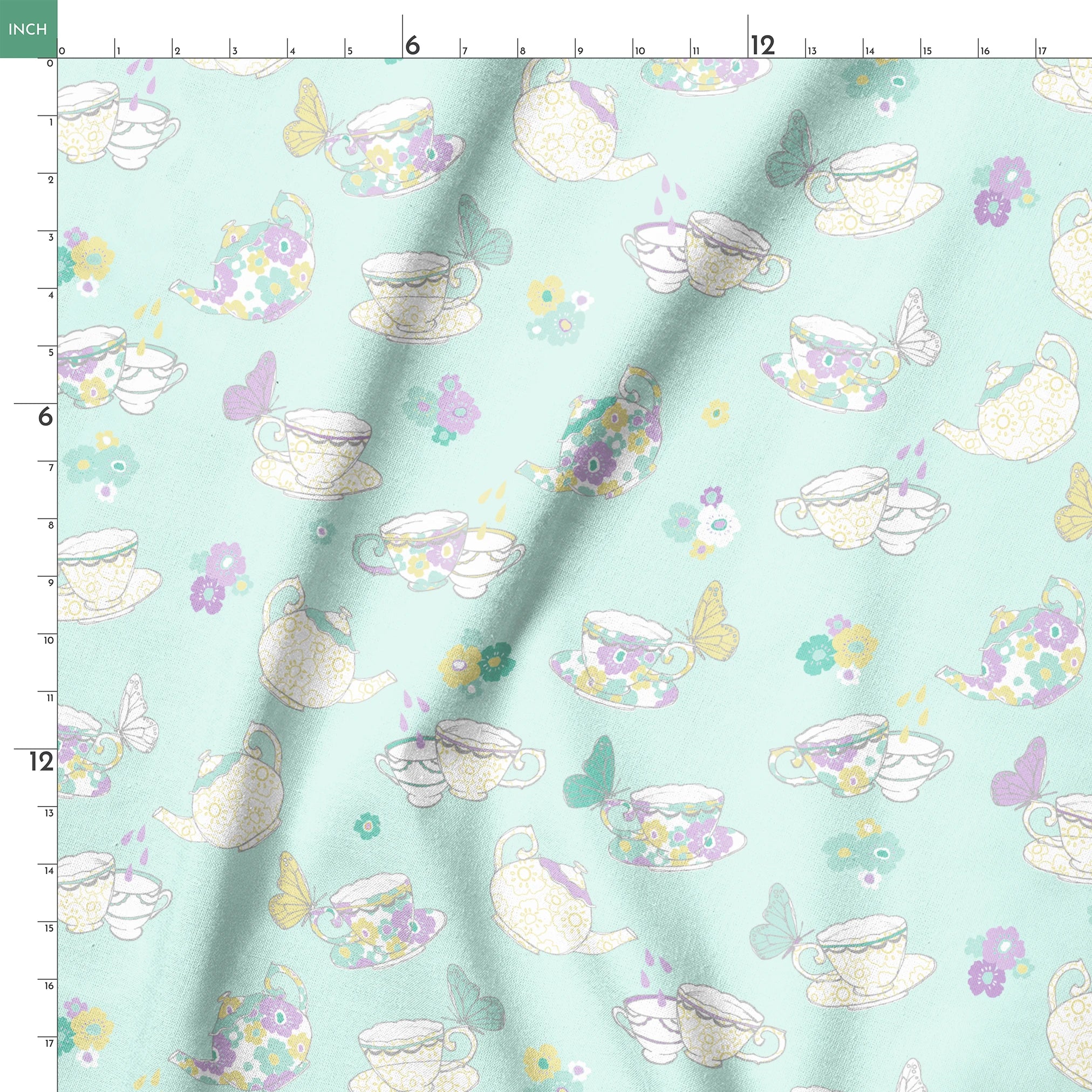  springs ruler 18x18