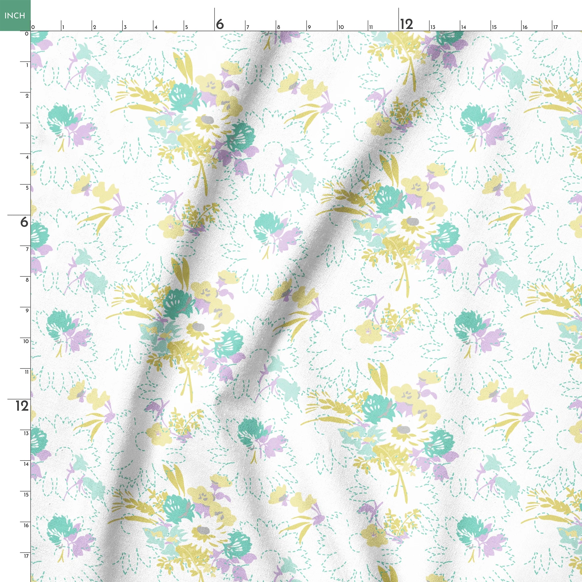  springs ruler 18x18