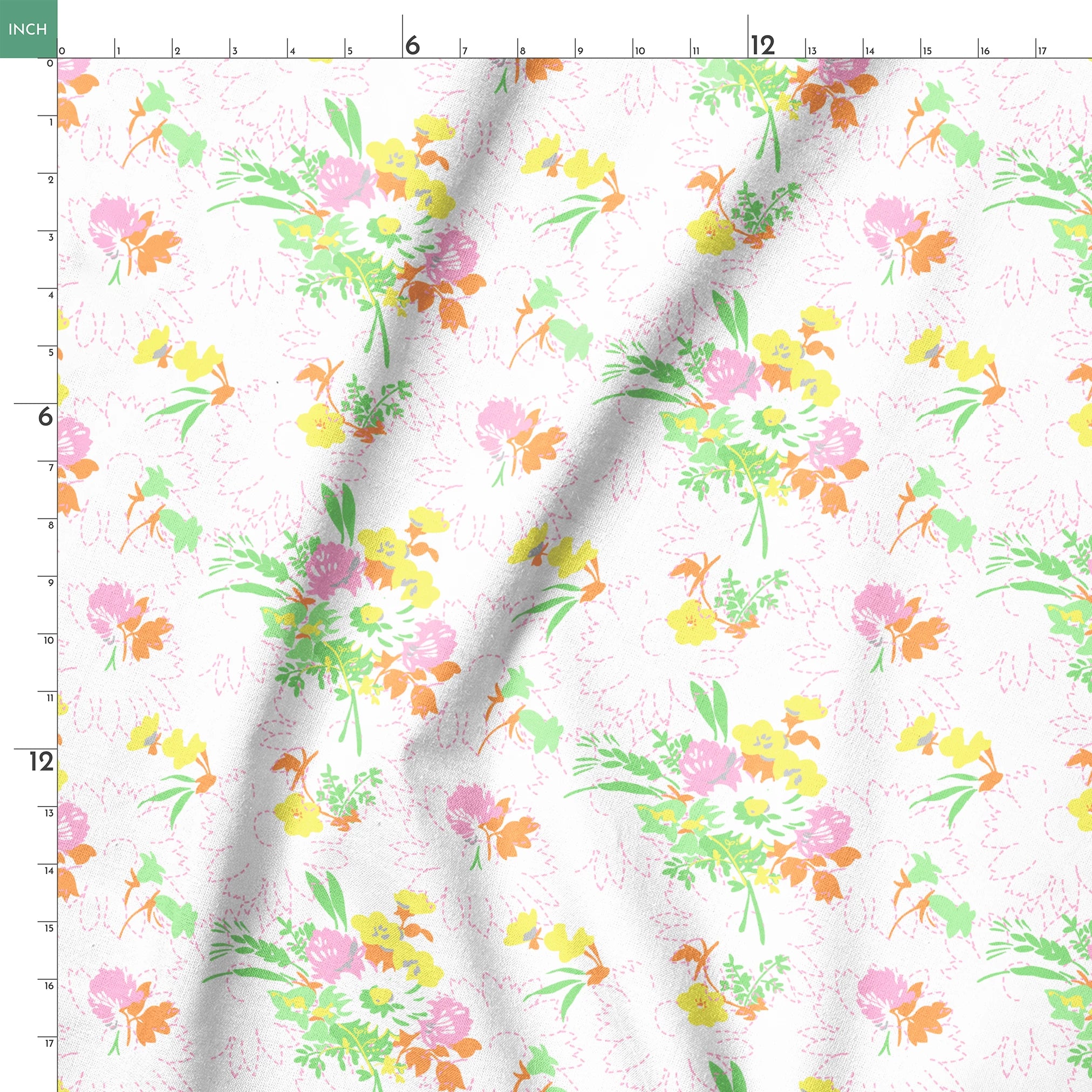  springs ruler 18x18