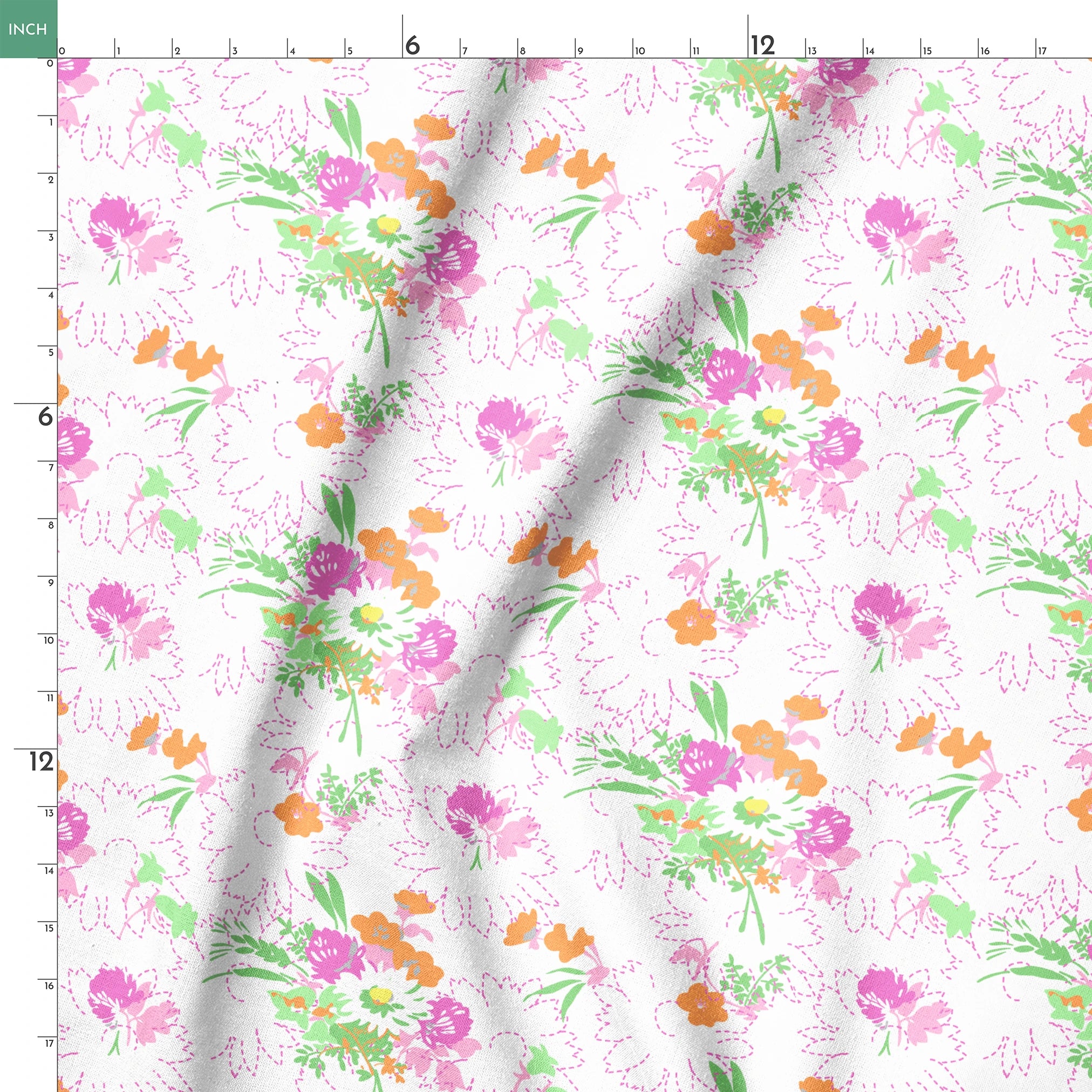 springs ruler 18x18