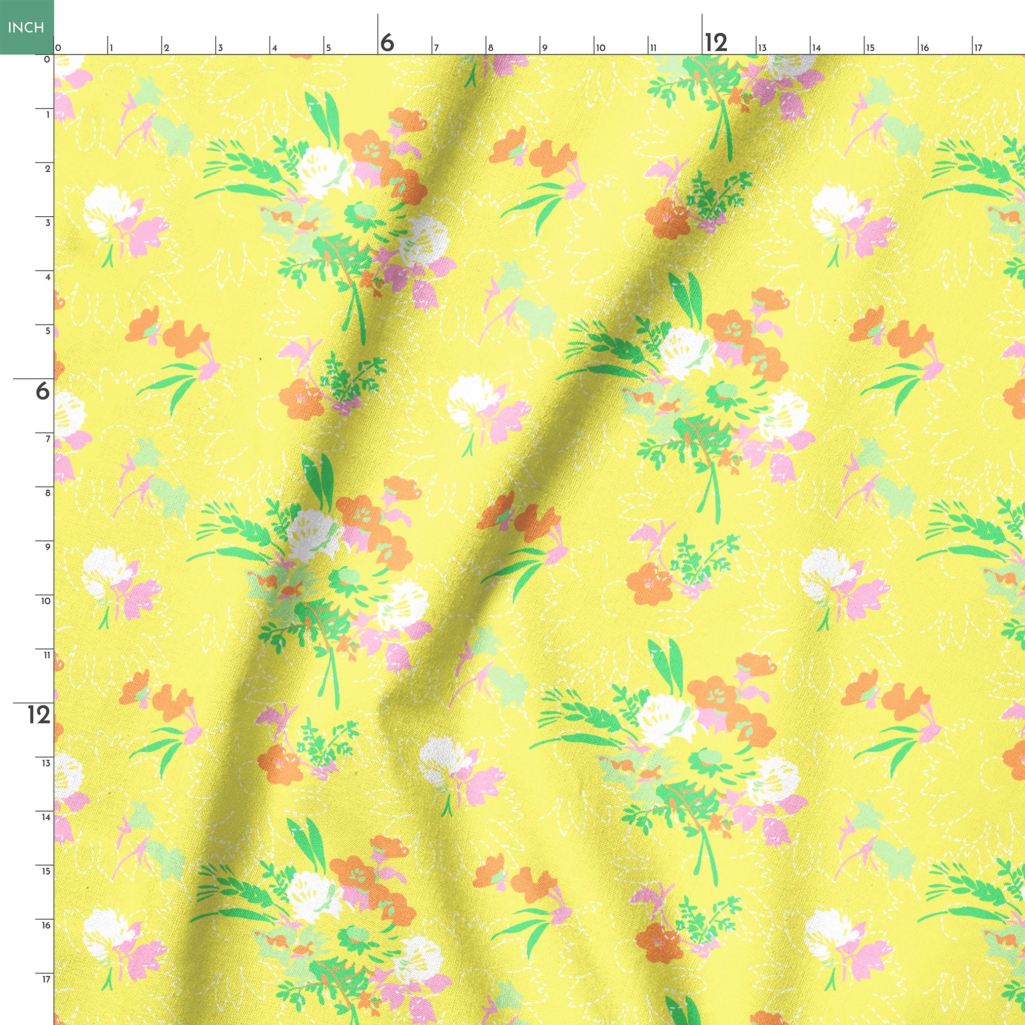  springs ruler 18x18