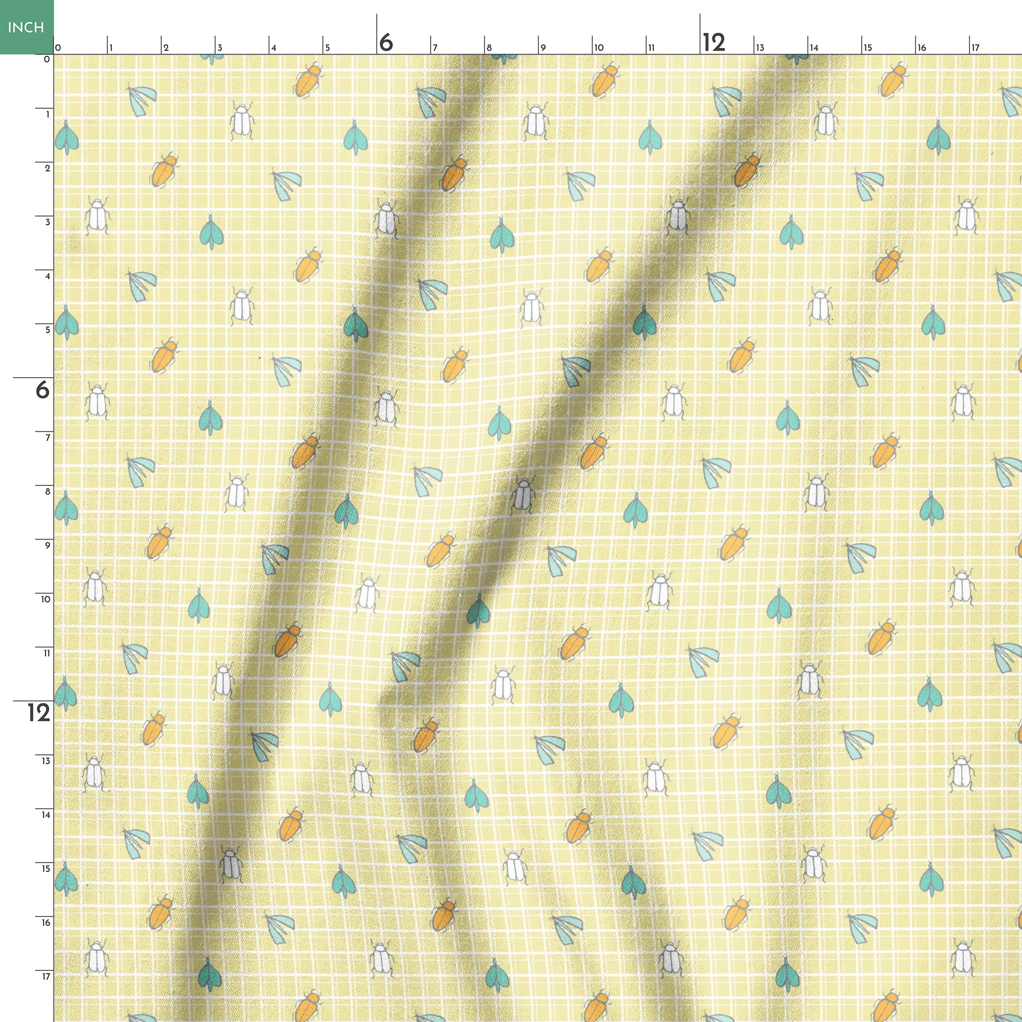  springs ruler 18x18