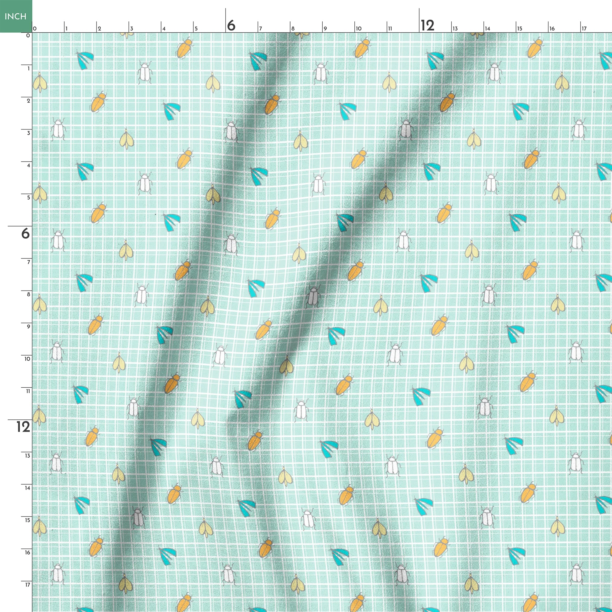  springs ruler 18x18
