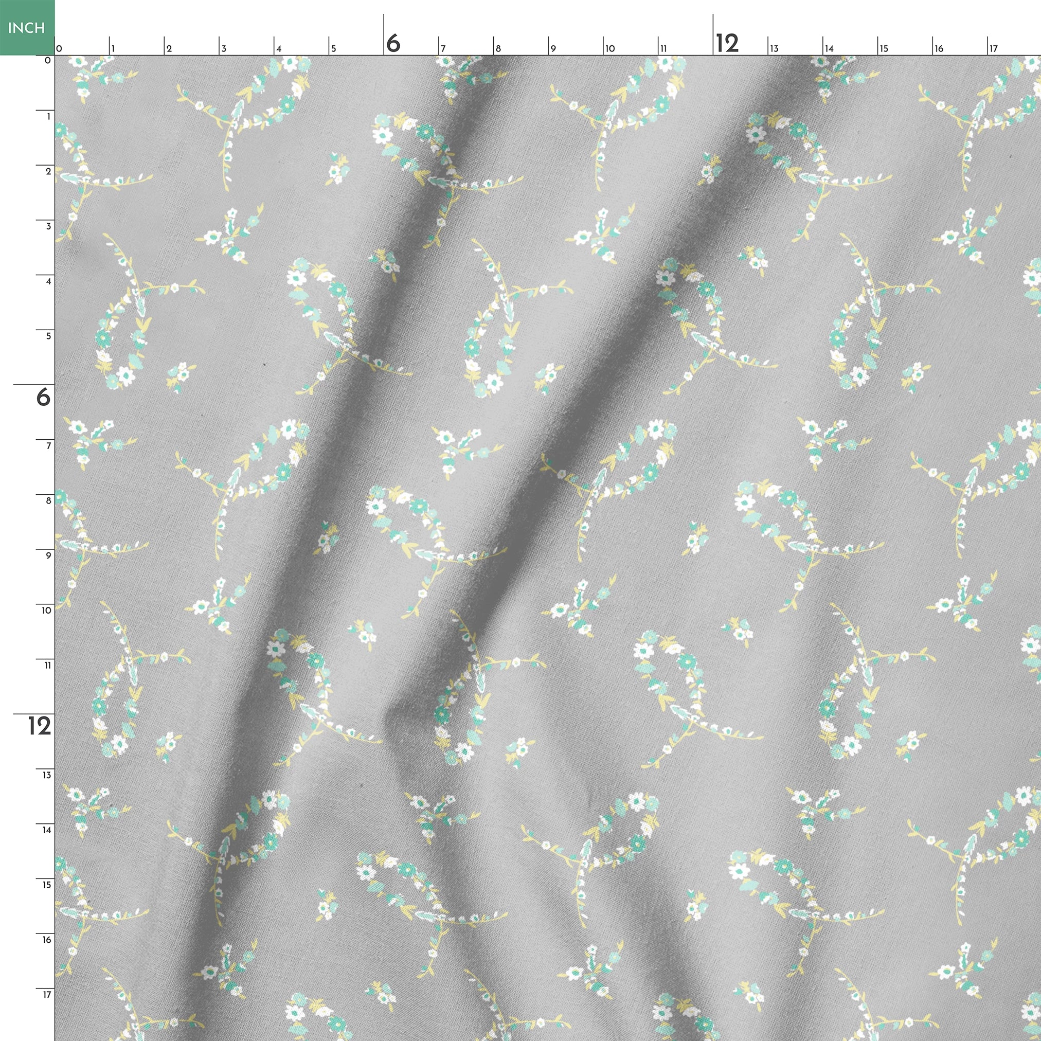  springs ruler 18x18