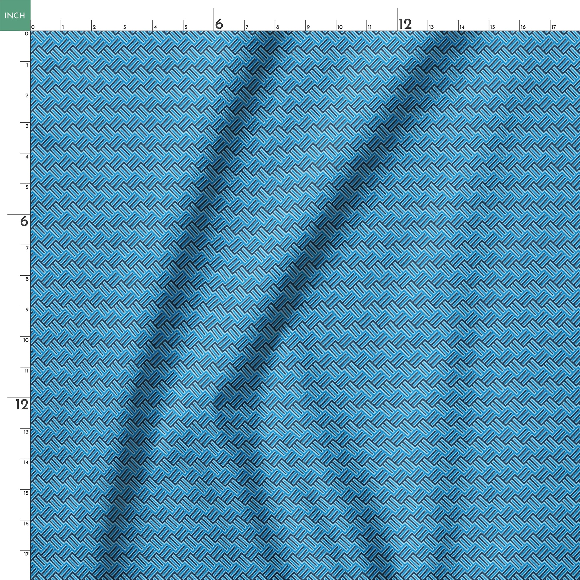 springs ruler 18x18
