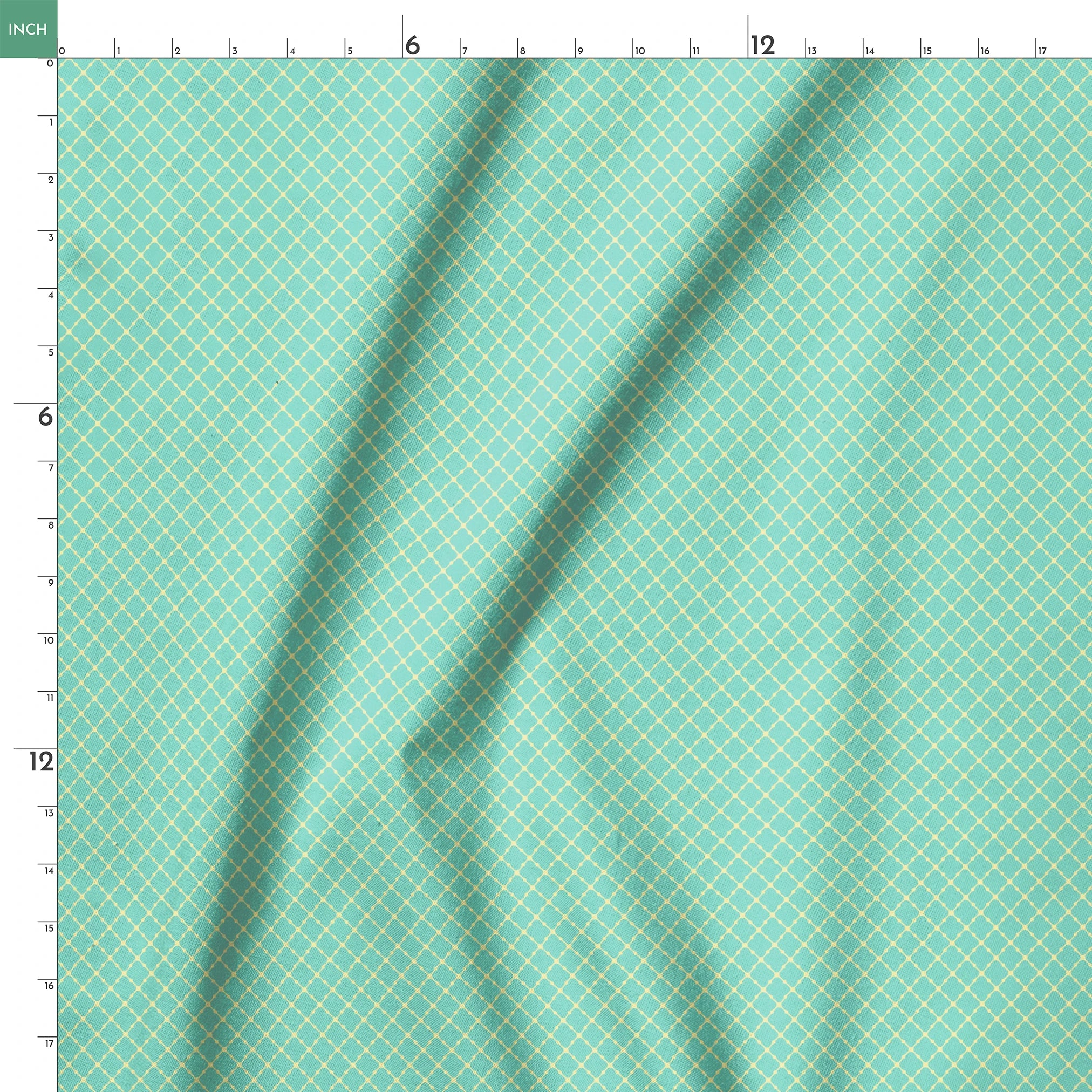  springs ruler 18x18