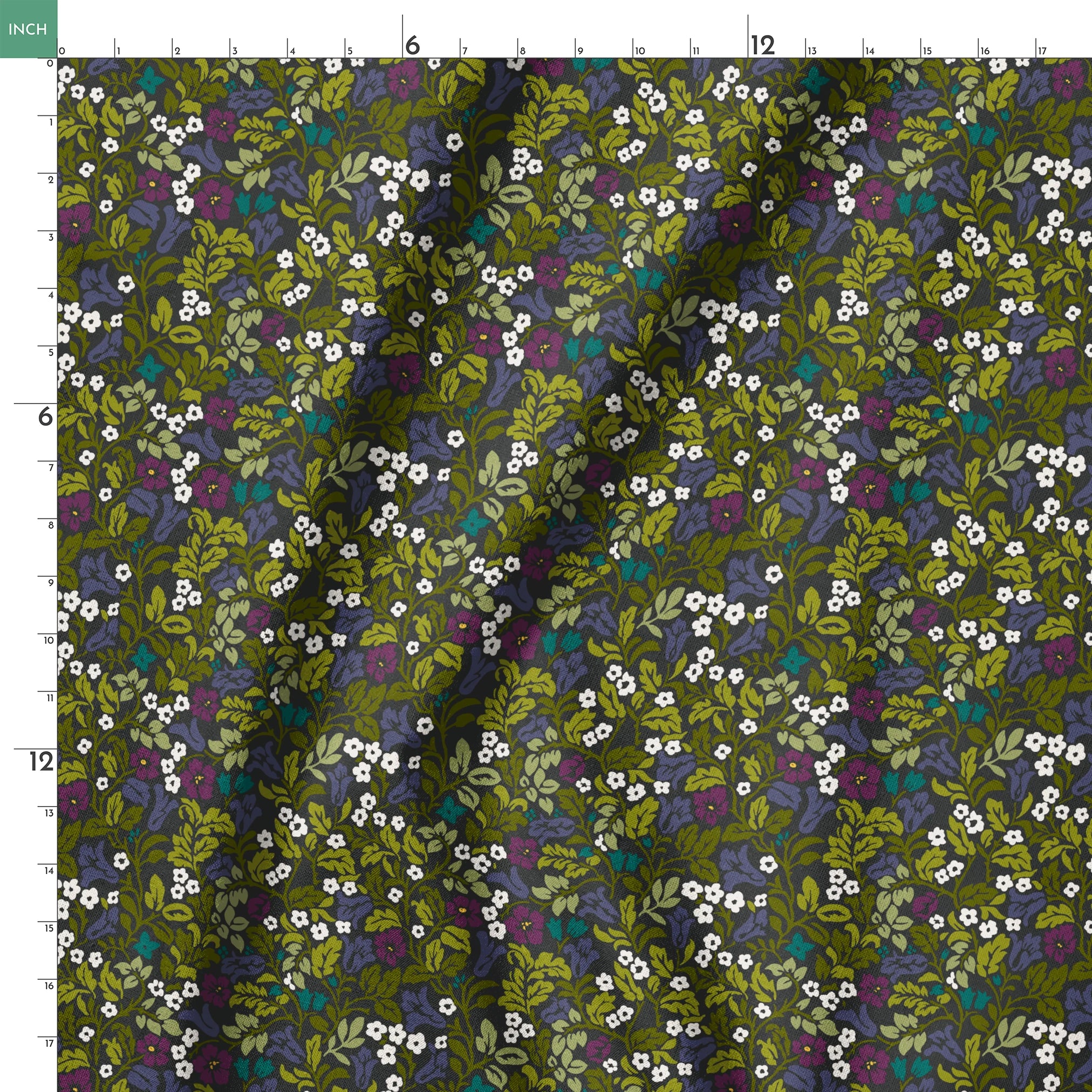  springs ruler 18x18