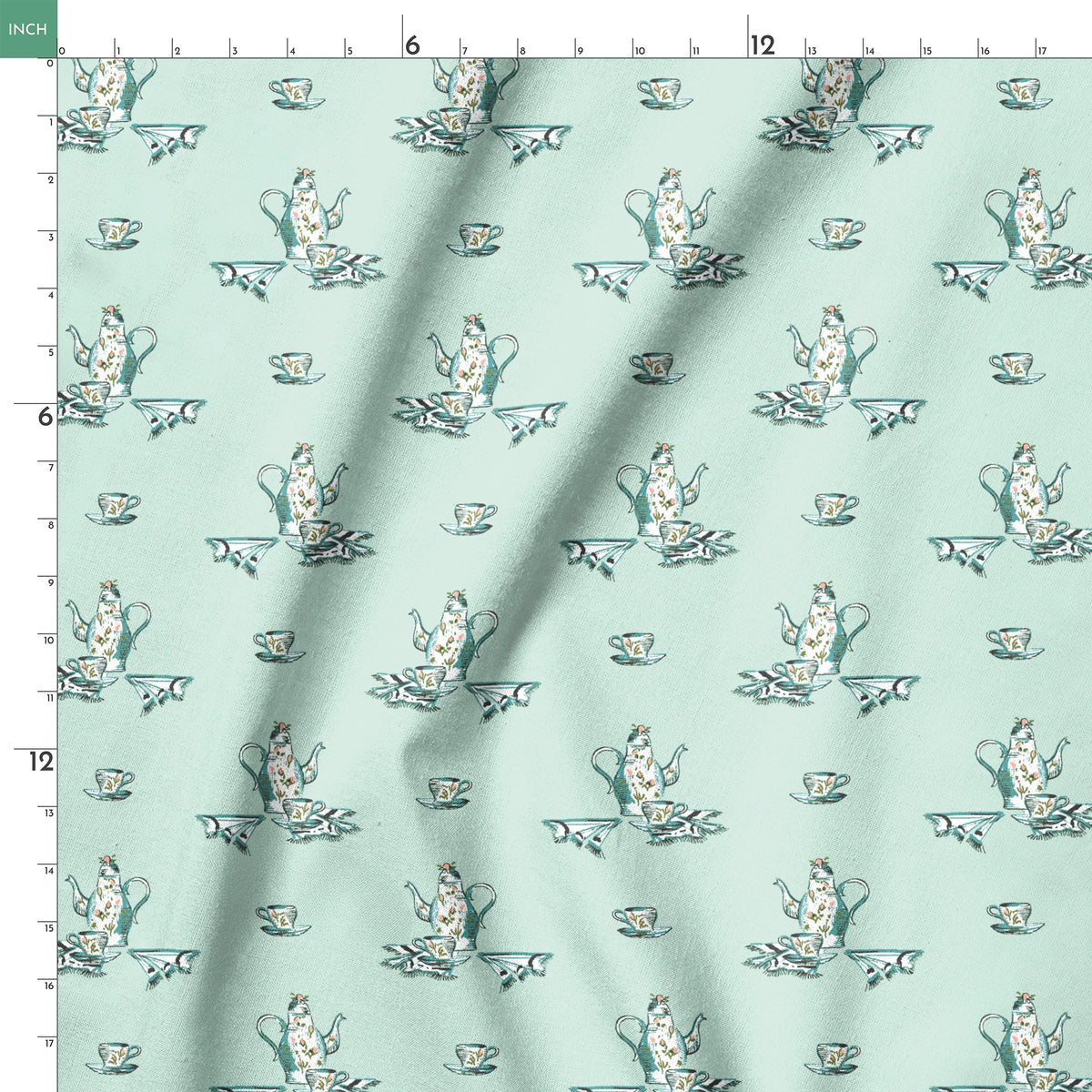  springs ruler 18x18