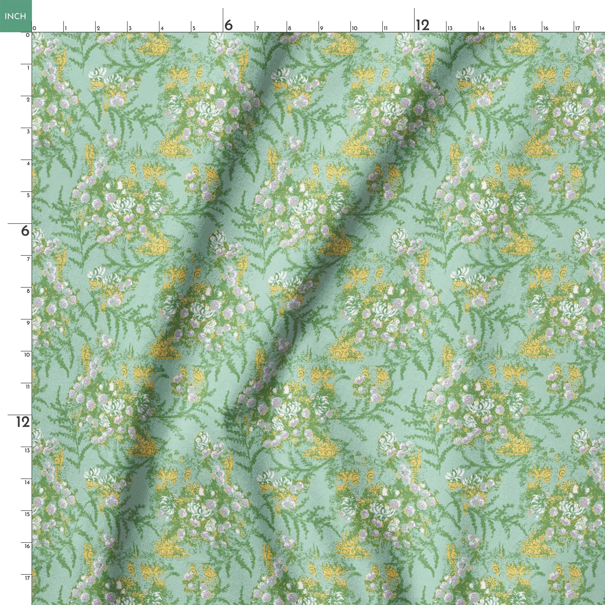  springs ruler 18x18