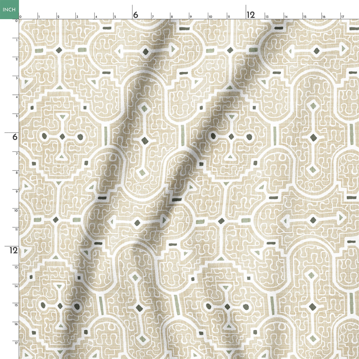  springs ruler 18x18