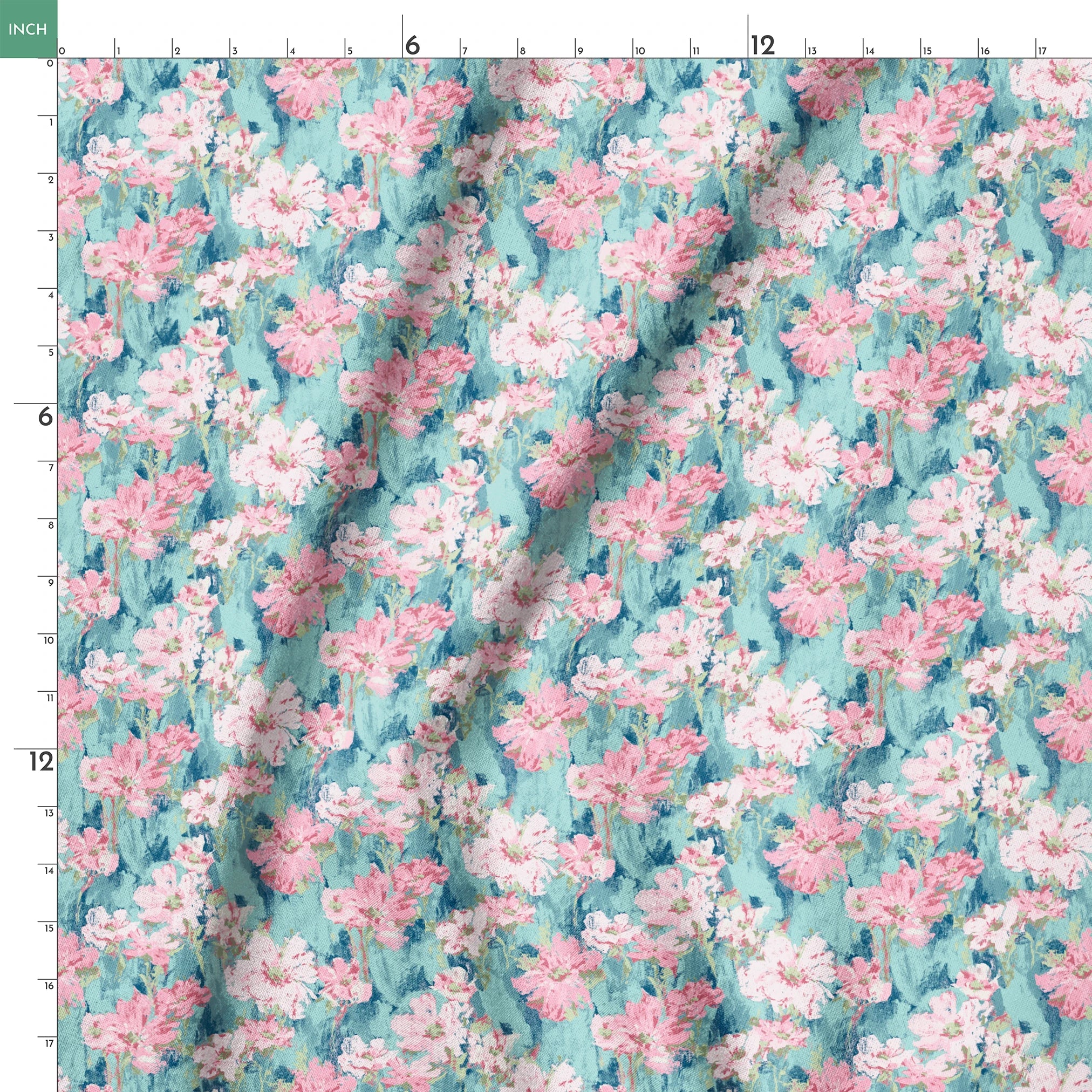 springs ruler 18x18