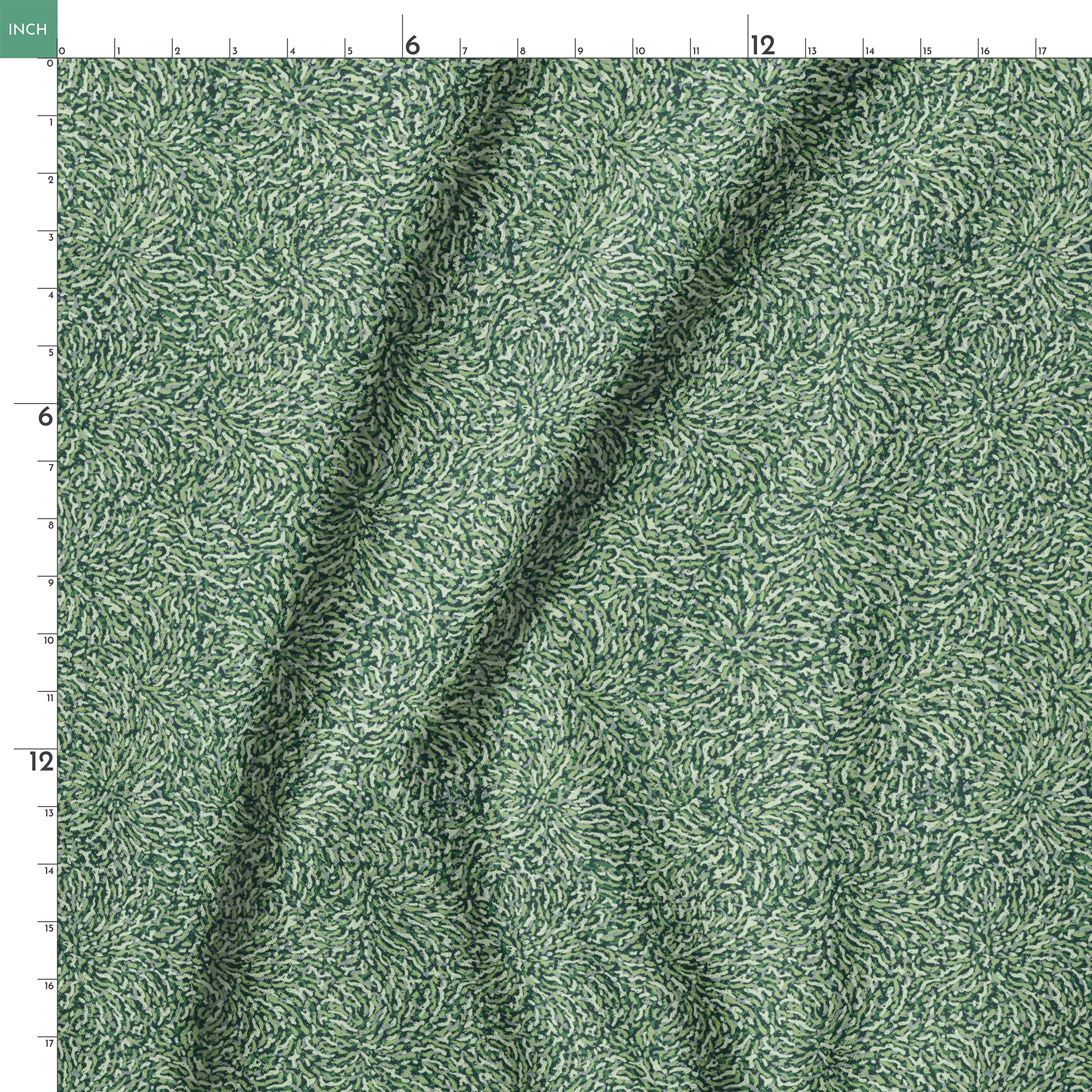 springs ruler 18x18