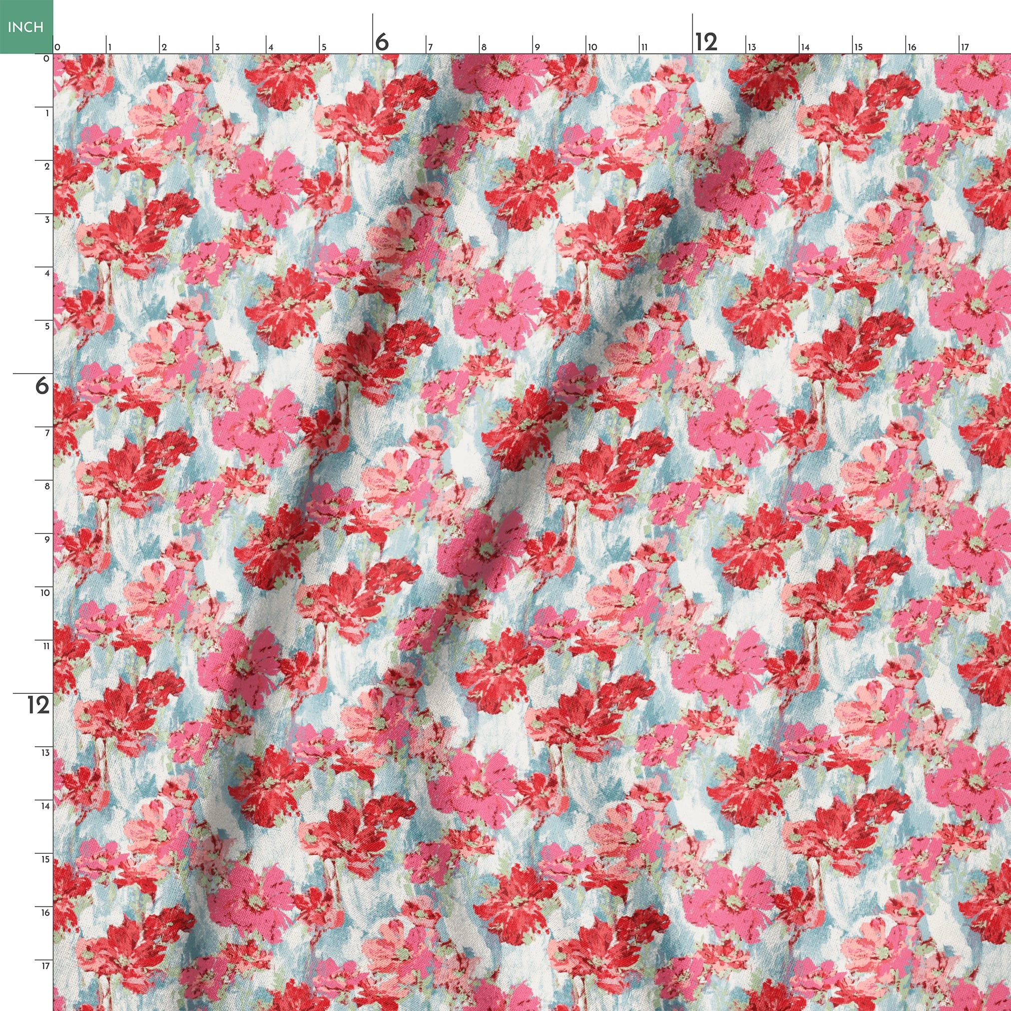  springs ruler 18x18