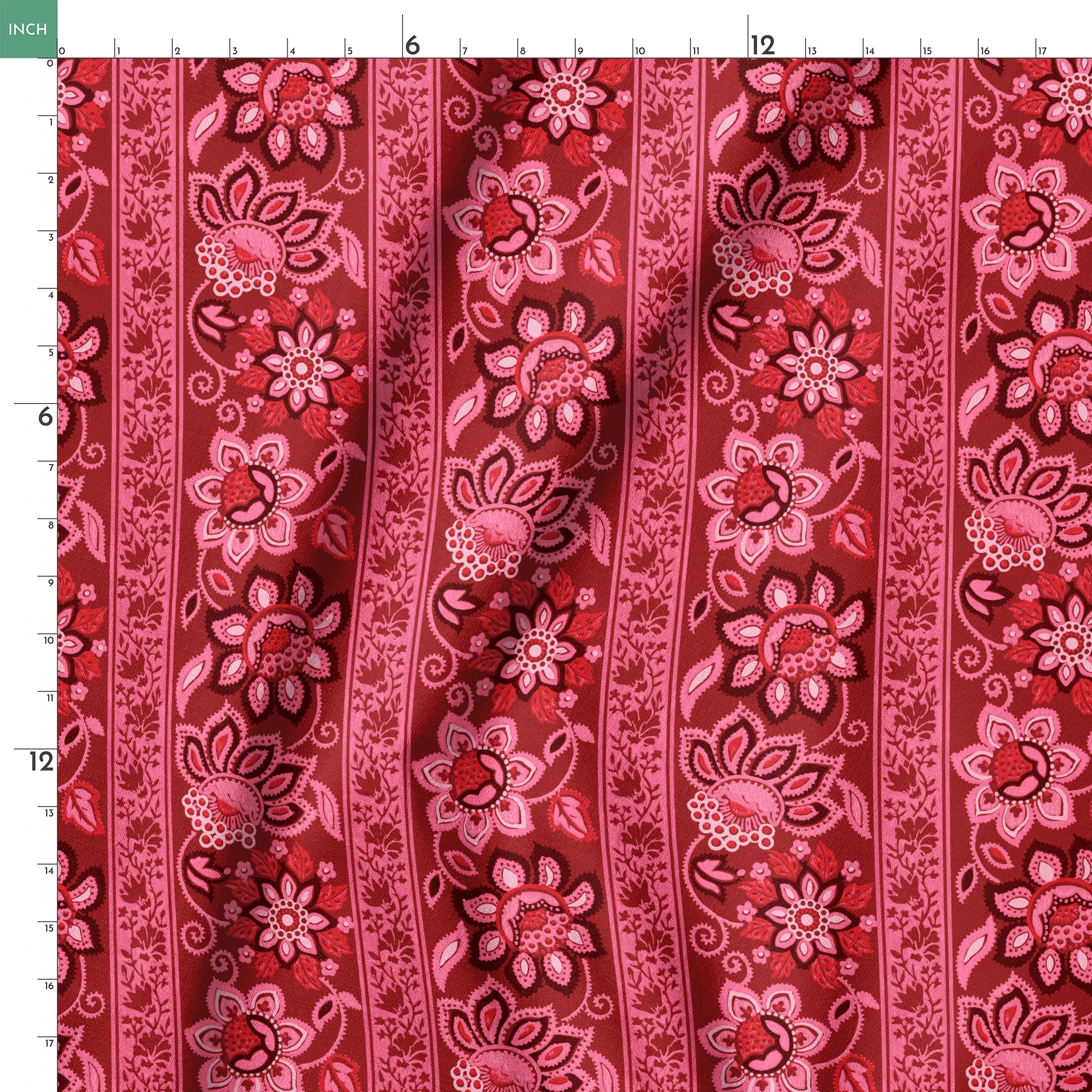  springs ruler 18x18