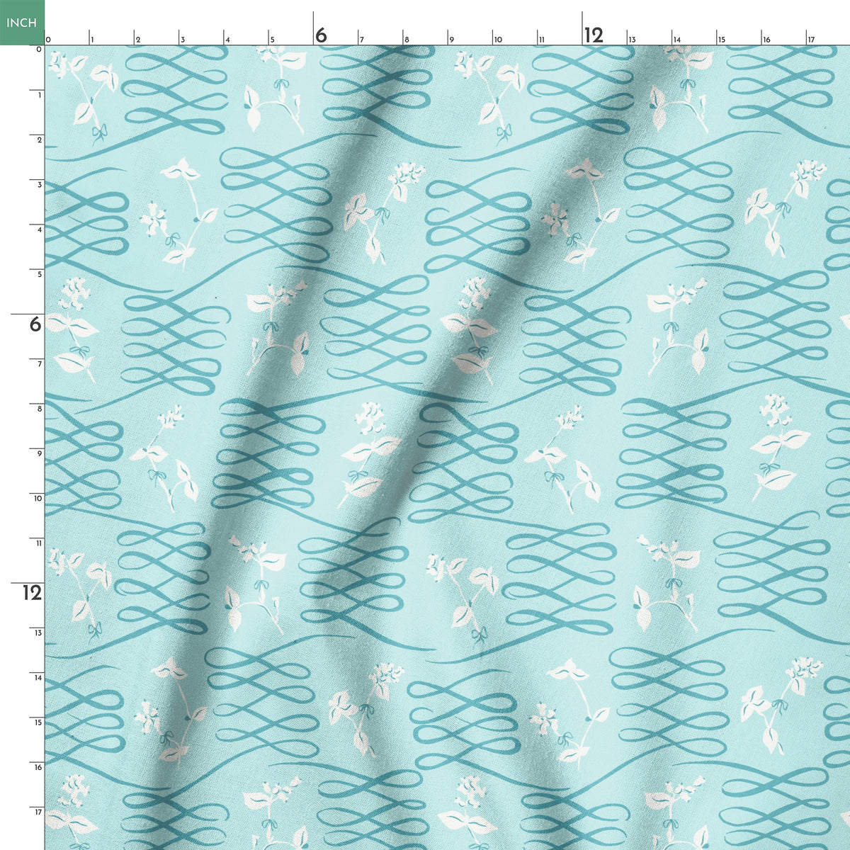  springs ruler 18x18