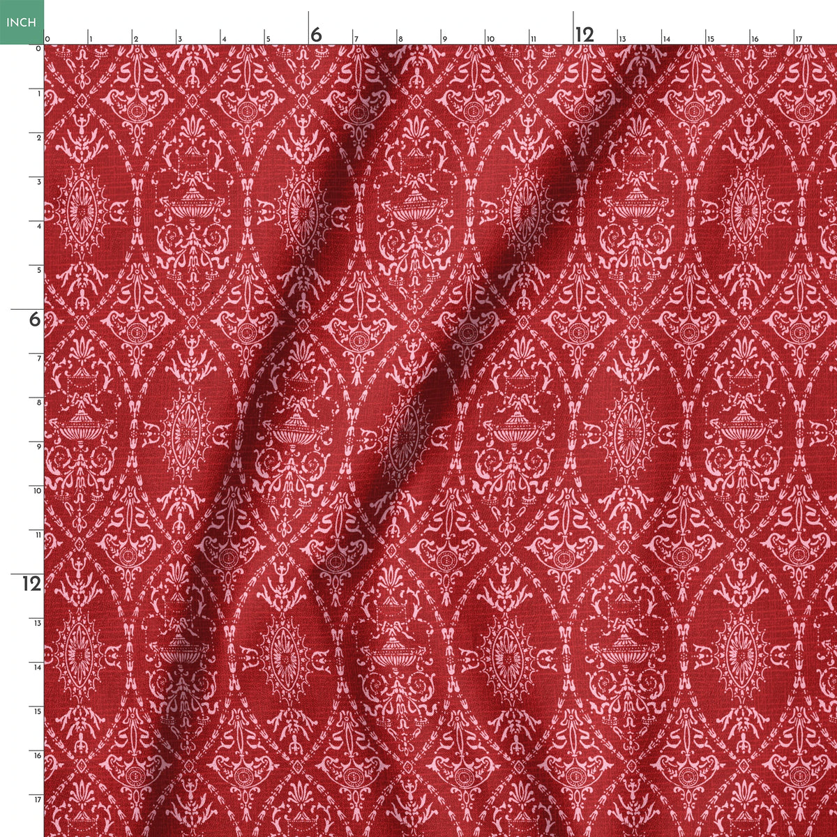  springs ruler 18x18