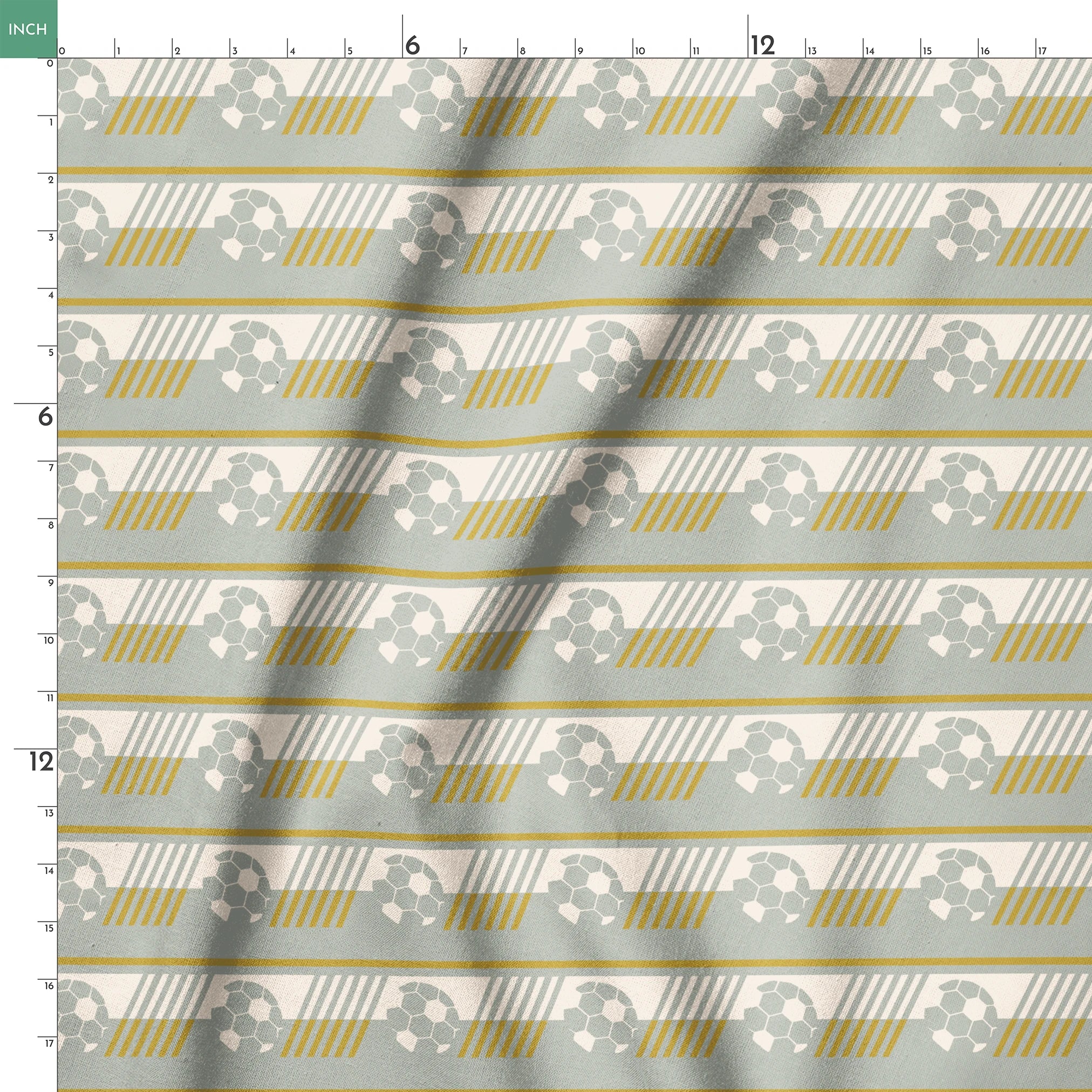  springs ruler 18x18