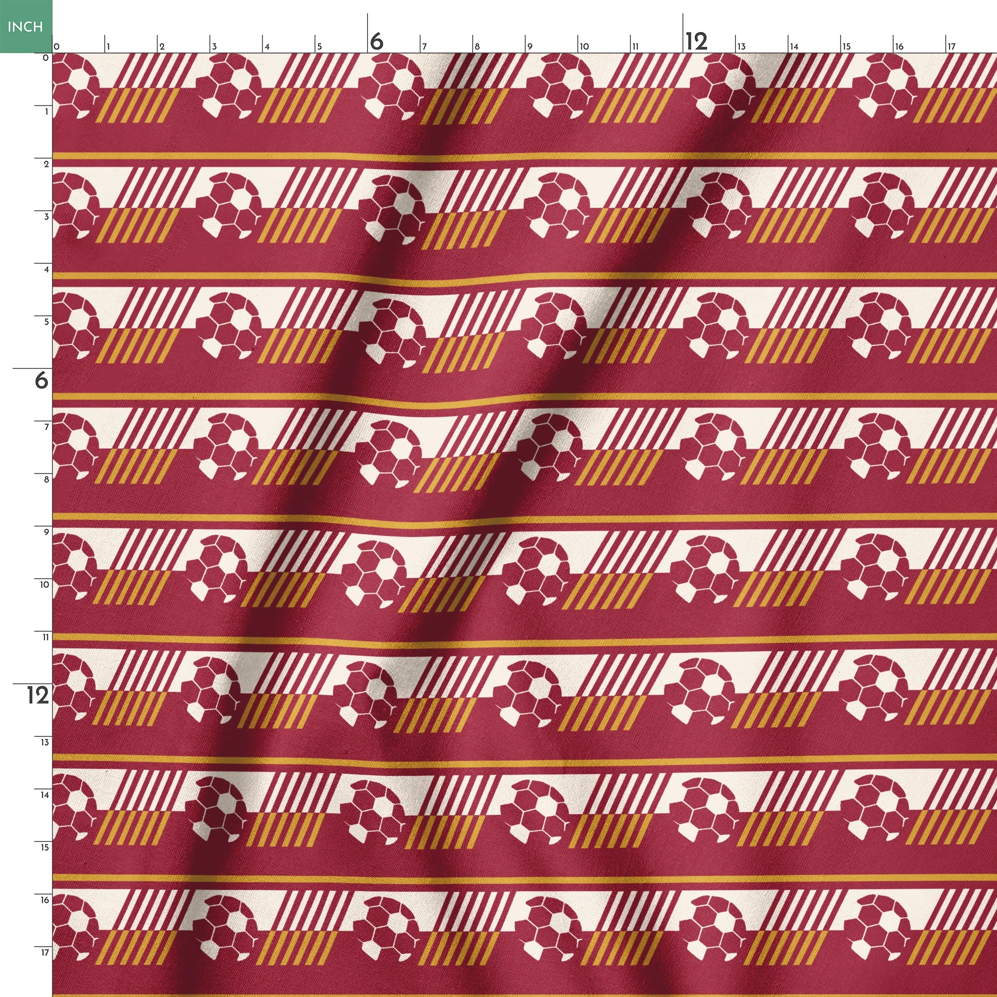  springs ruler 18x18
