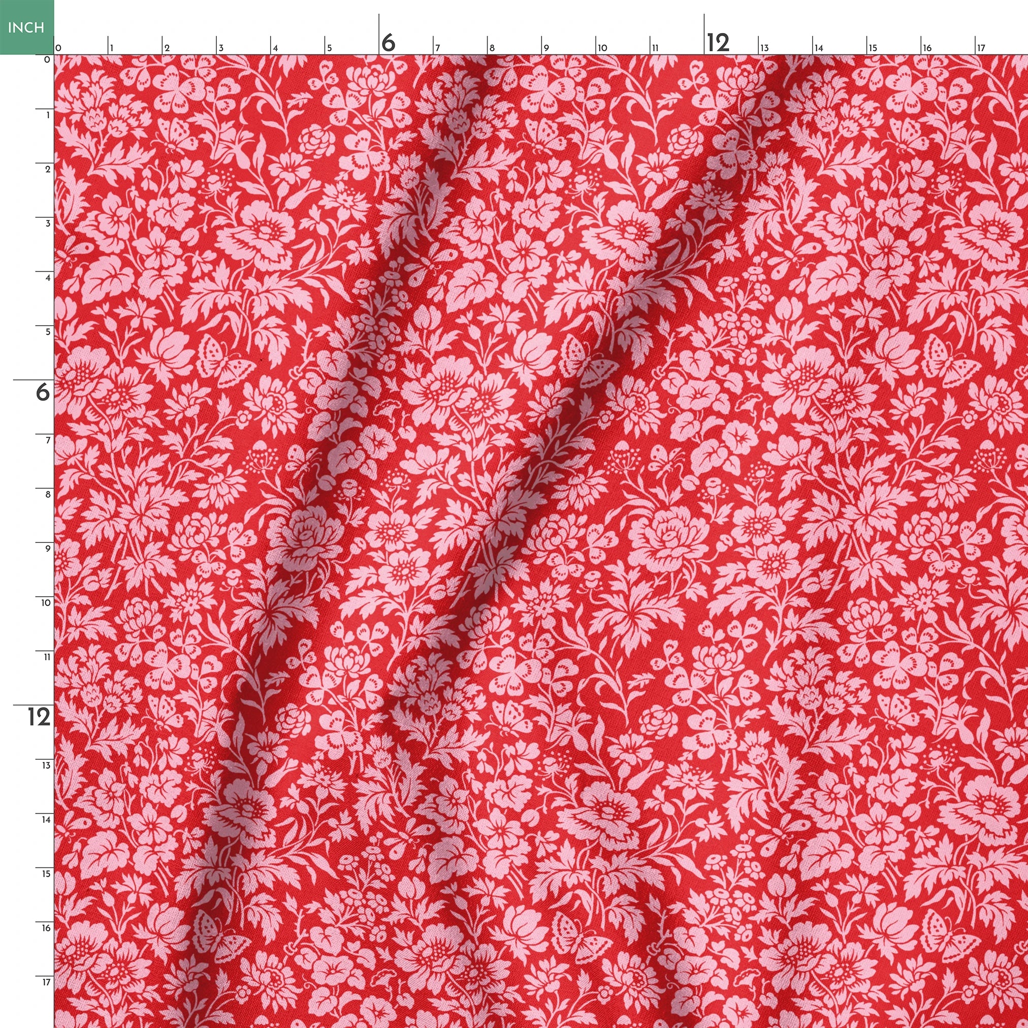  springs ruler 18x18