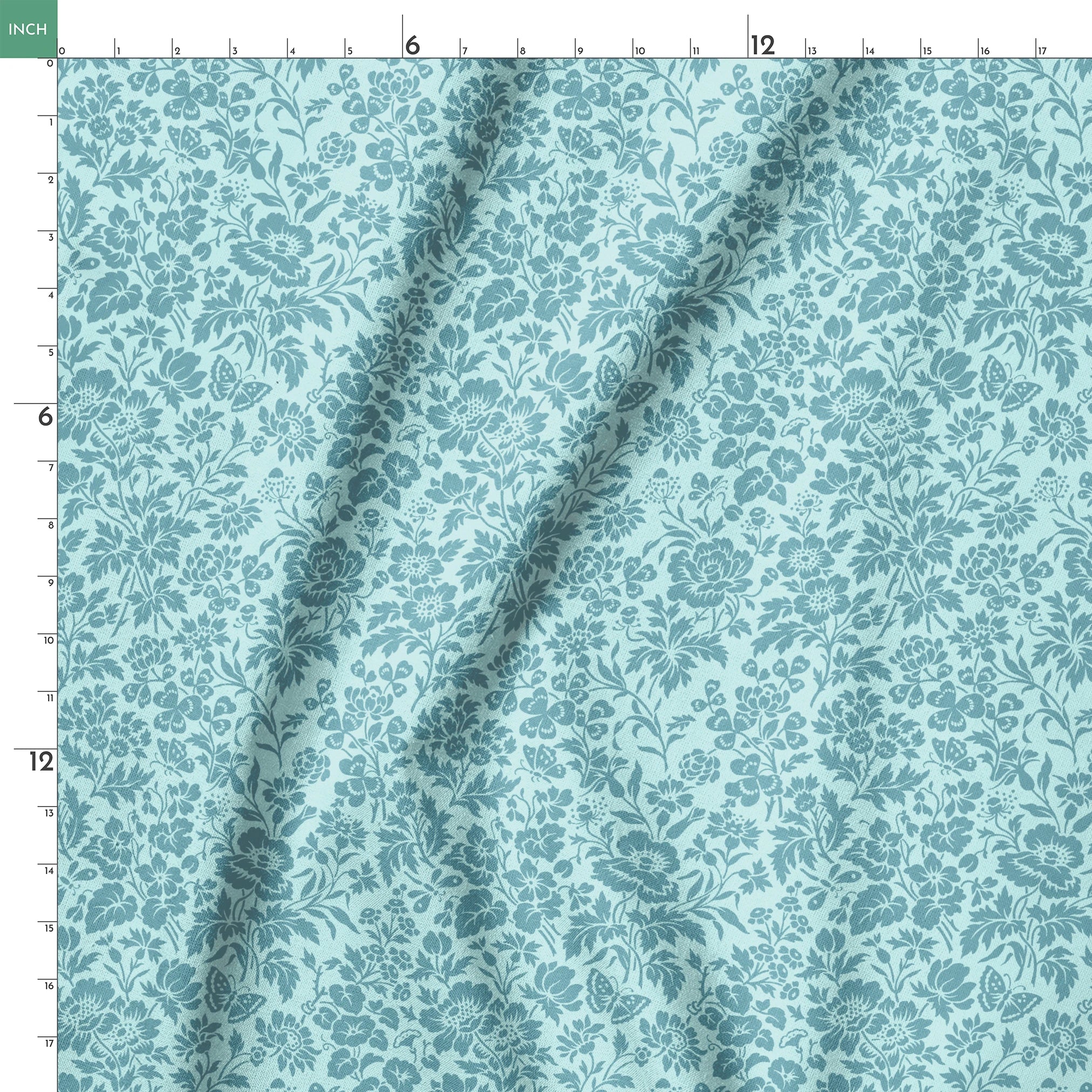  springs ruler 18x18