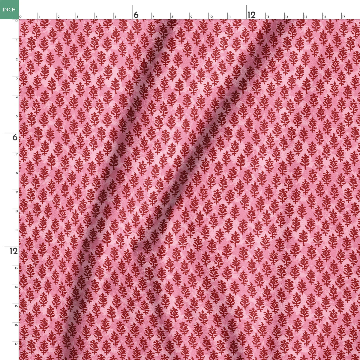  springs ruler 18x18