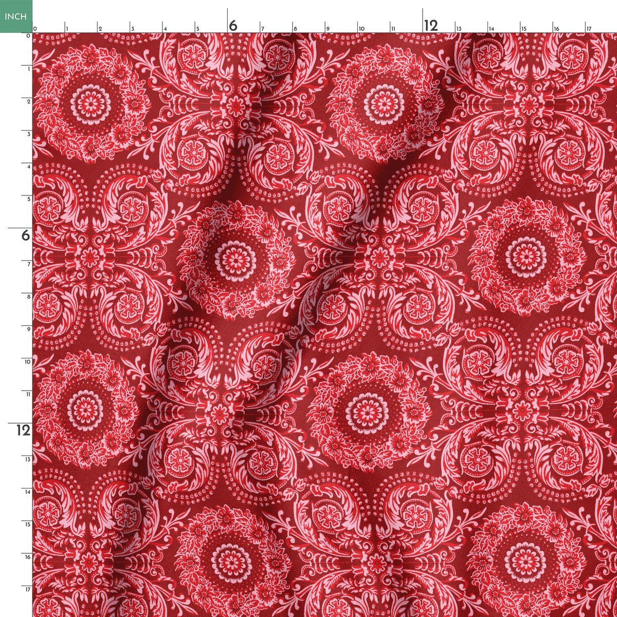  springs ruler 18x18