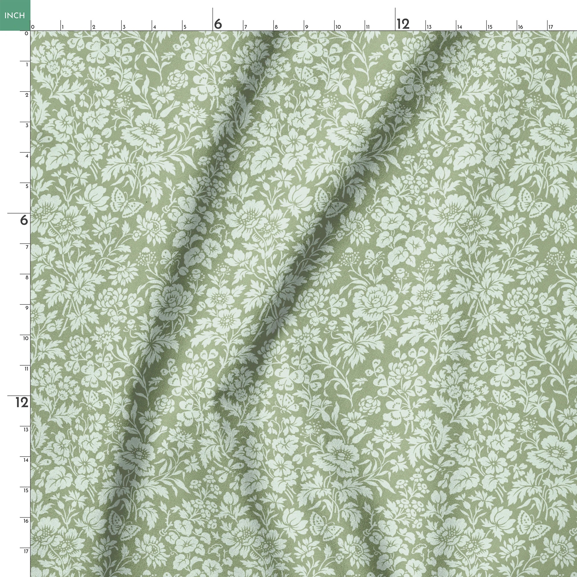  springs ruler 18x18