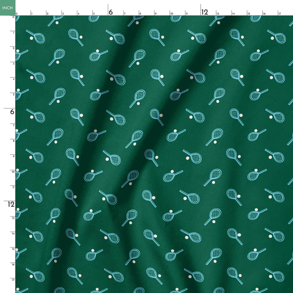  springs ruler 18x18