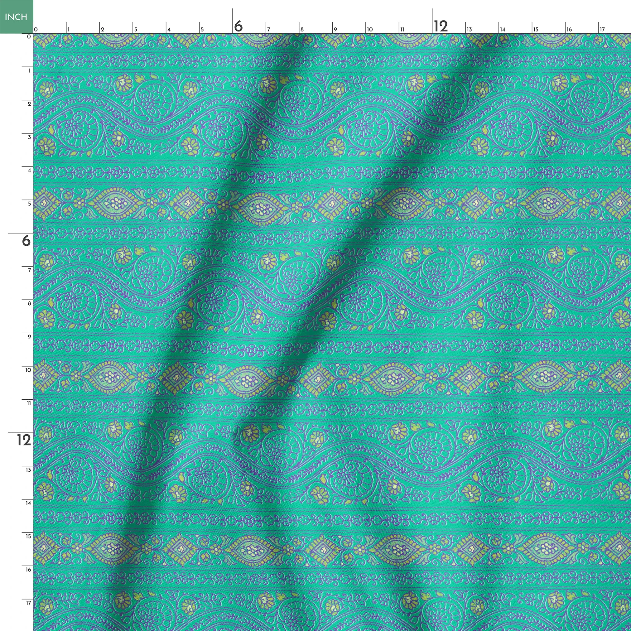  springs ruler 18x18