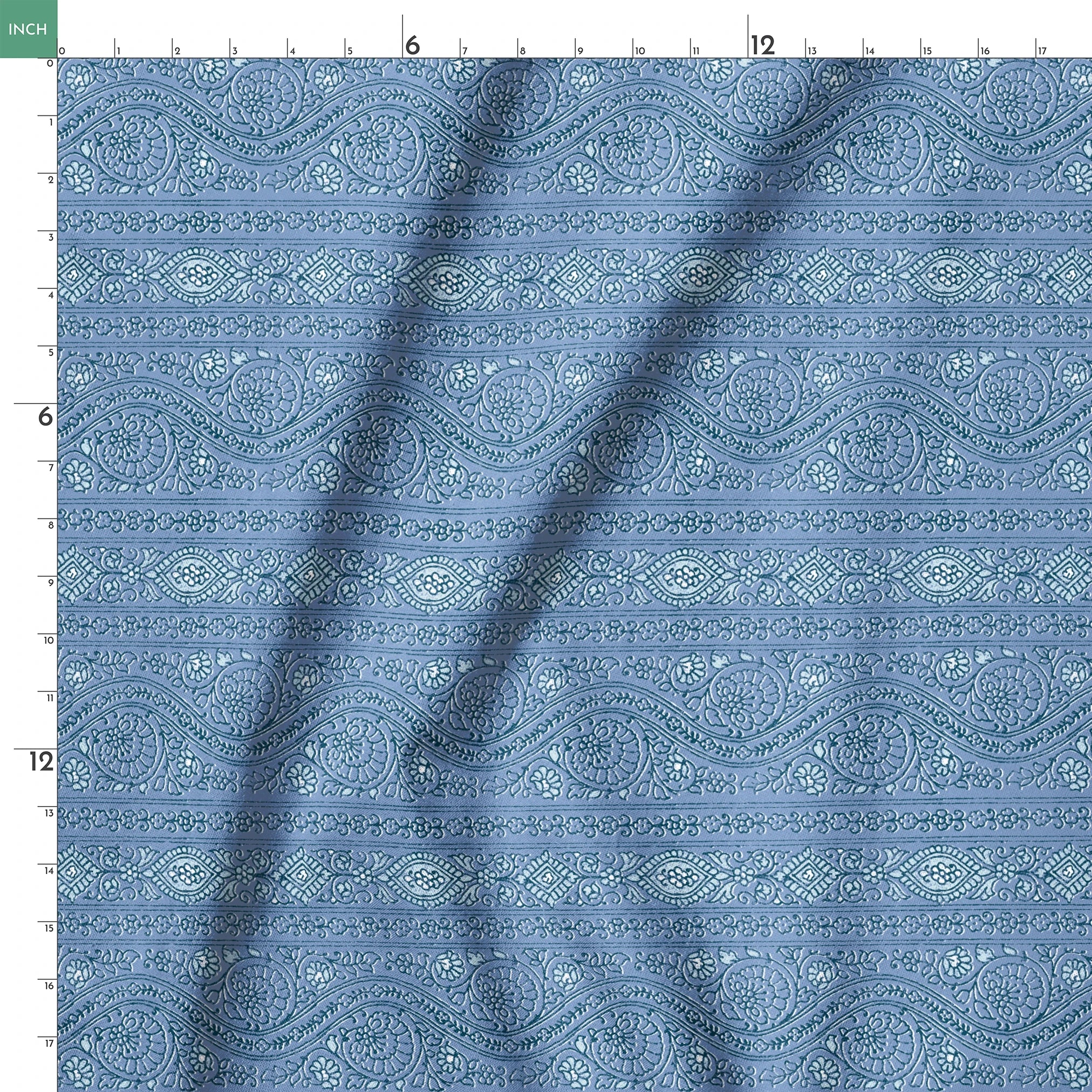  springs ruler 18x18