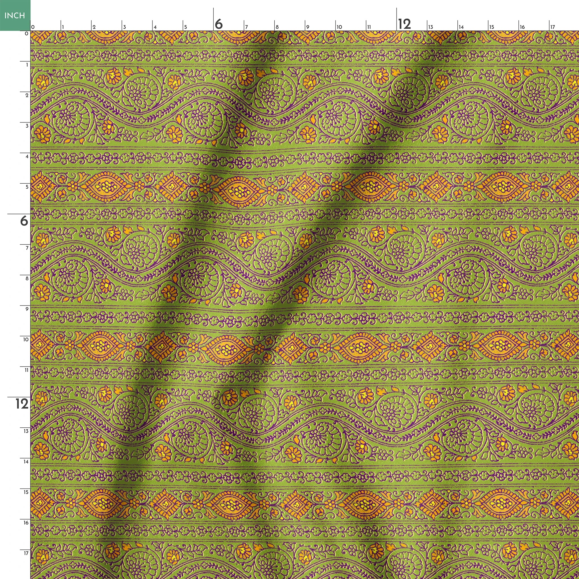  springs ruler 18x18