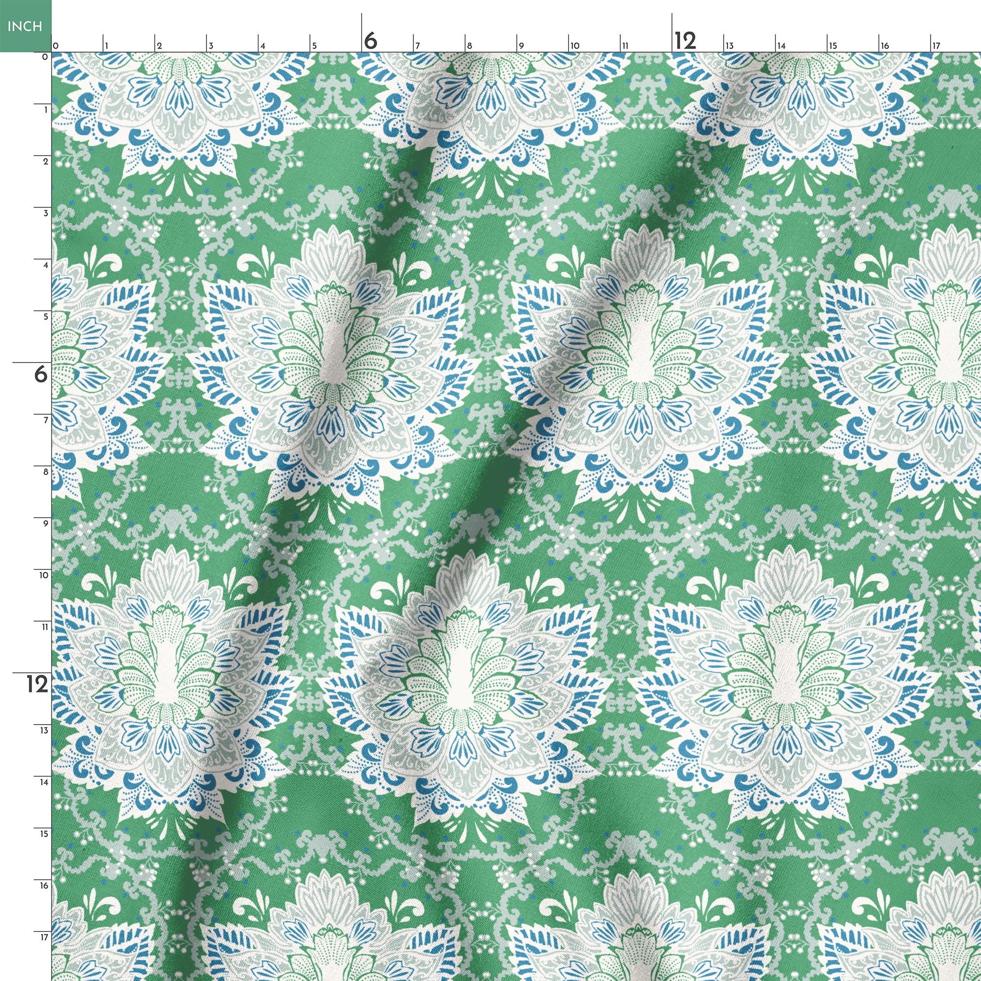  springs ruler 18x18