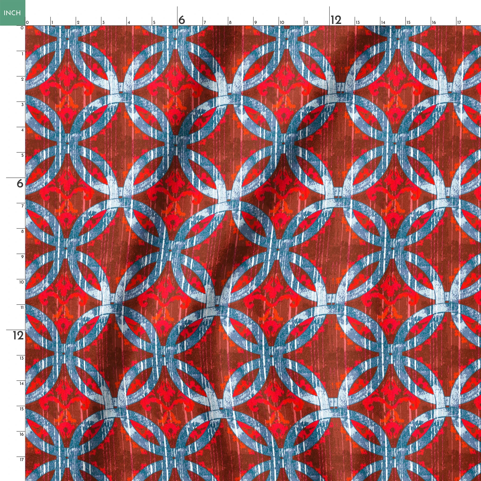  springs ruler 18x18