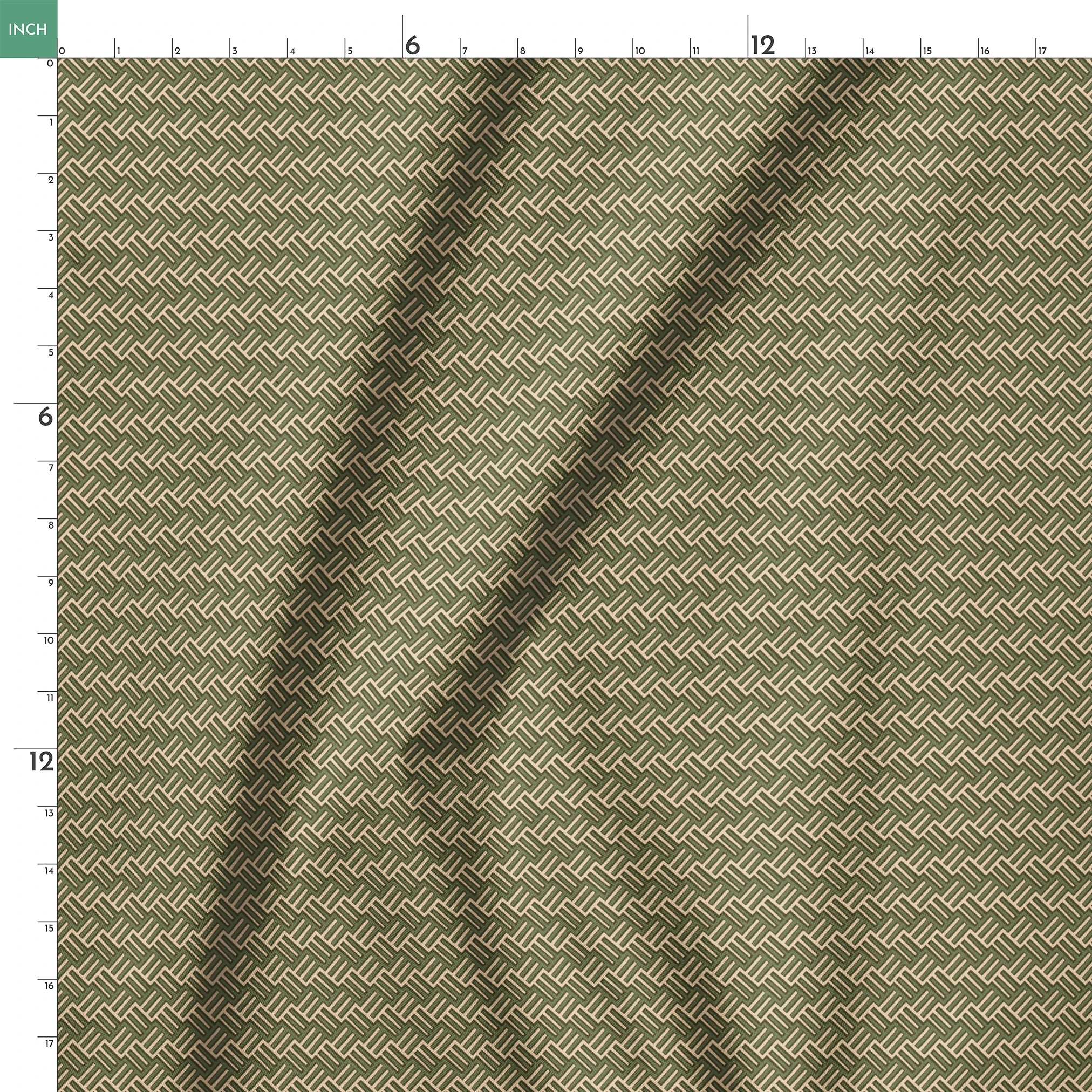  springs ruler 18x18