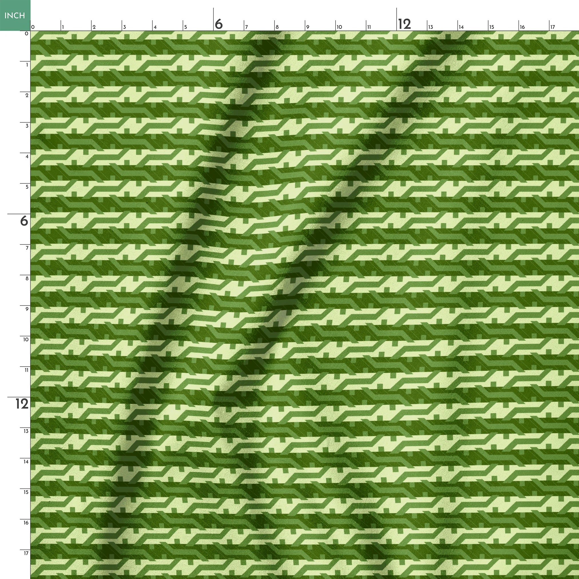  springs ruler 18x18