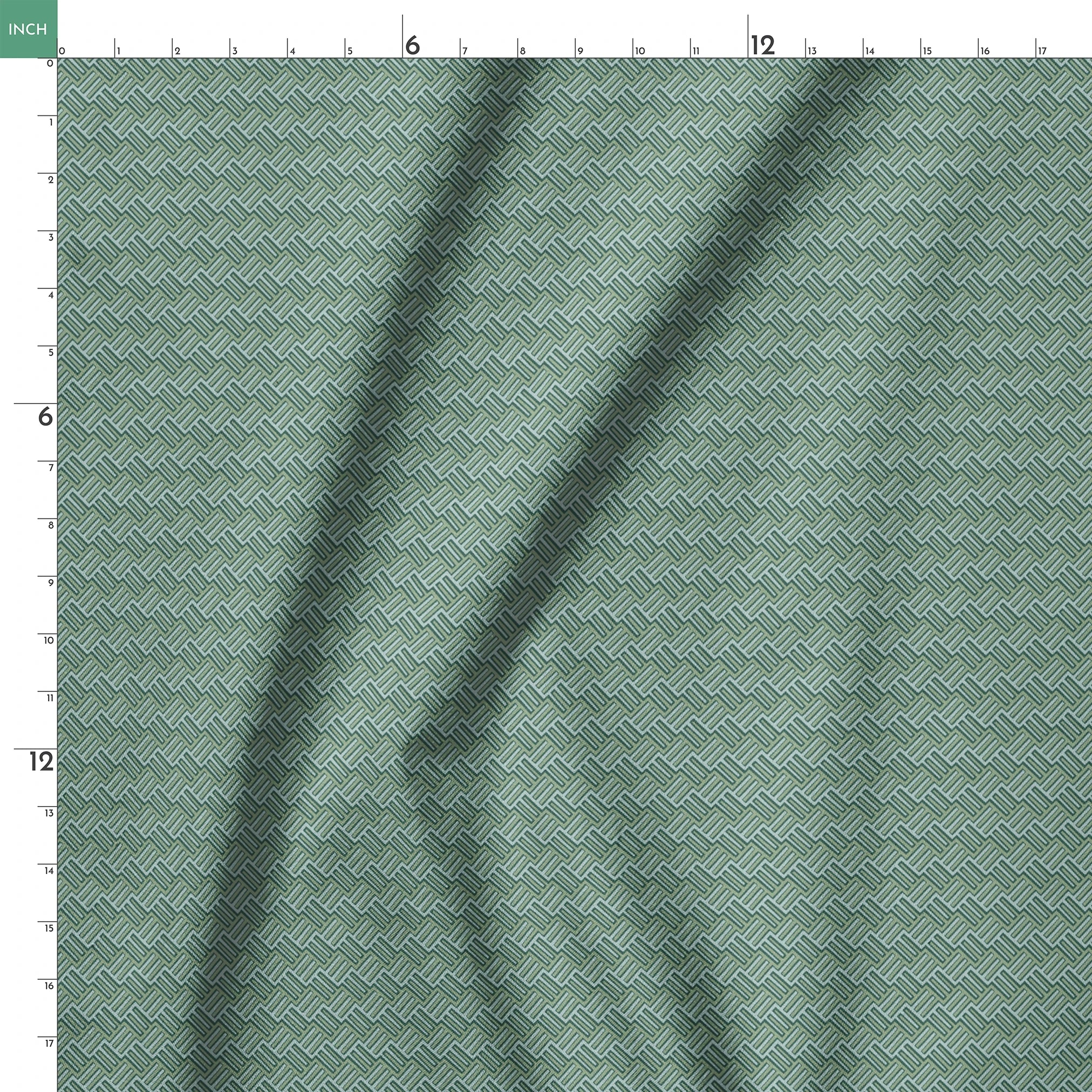  springs ruler 18x18