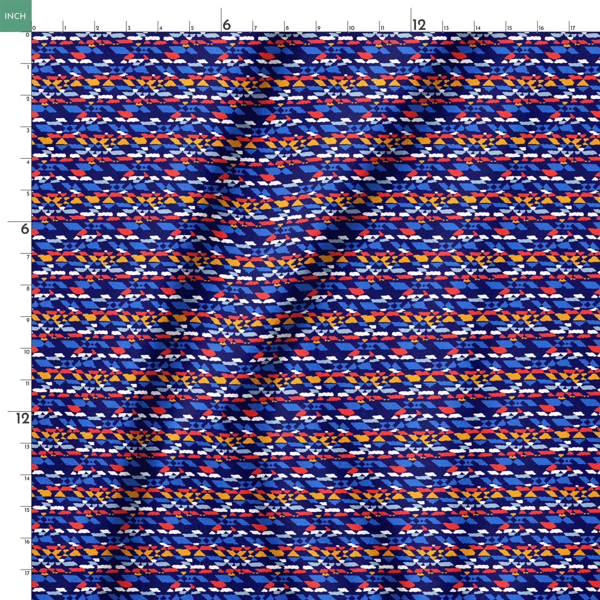  springs ruler 18x18