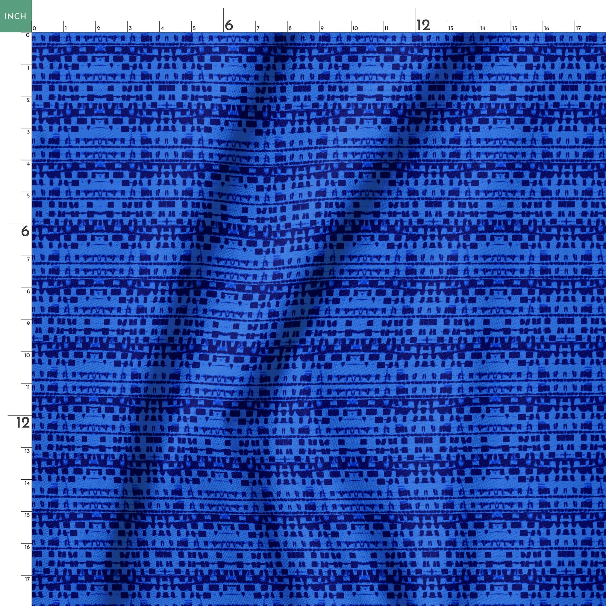  springs ruler 18x18