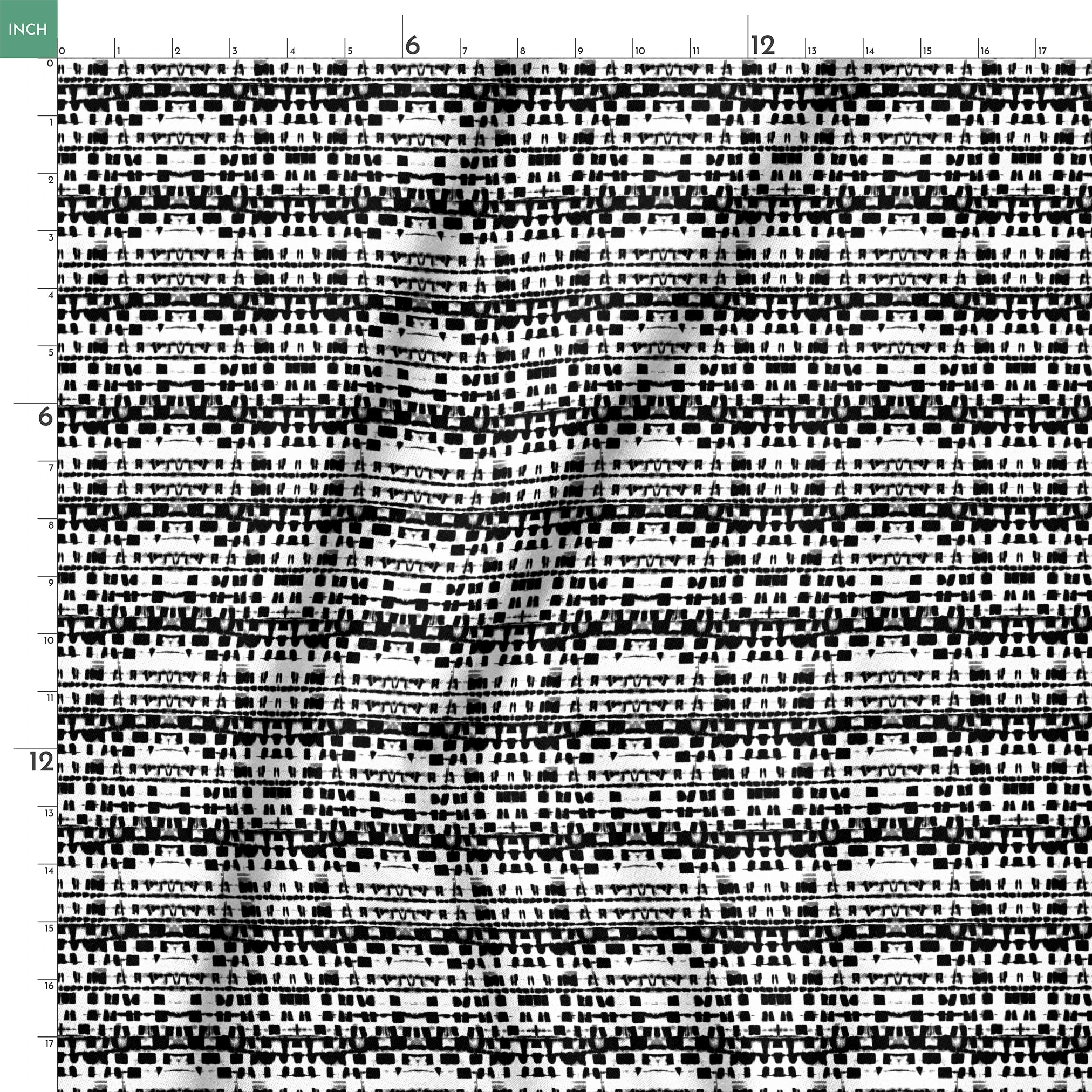 springs ruler 18x18