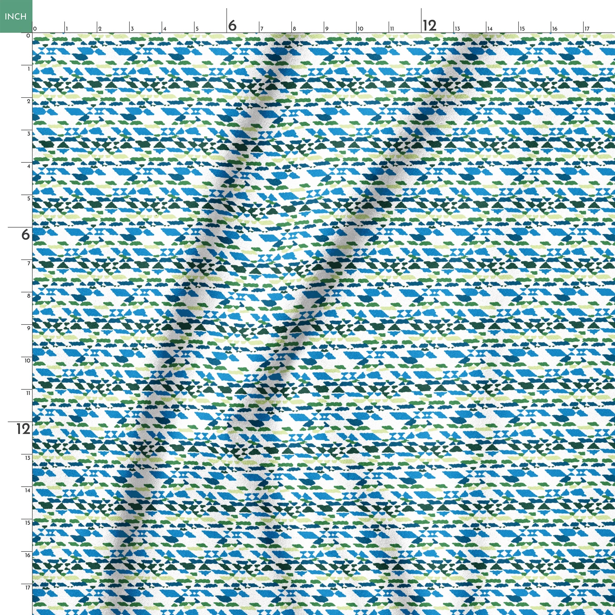  springs ruler 18x18