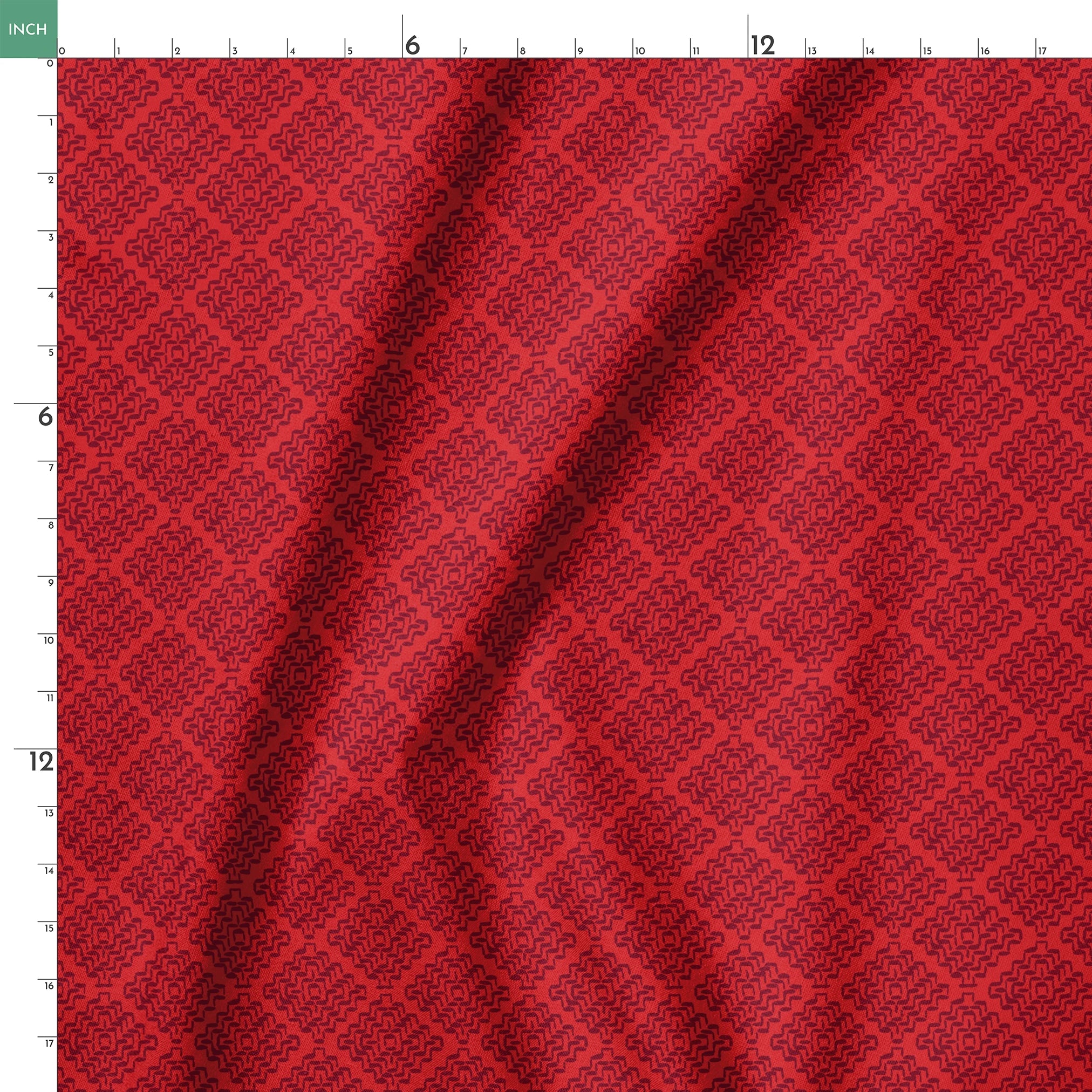  springs ruler 18x18
