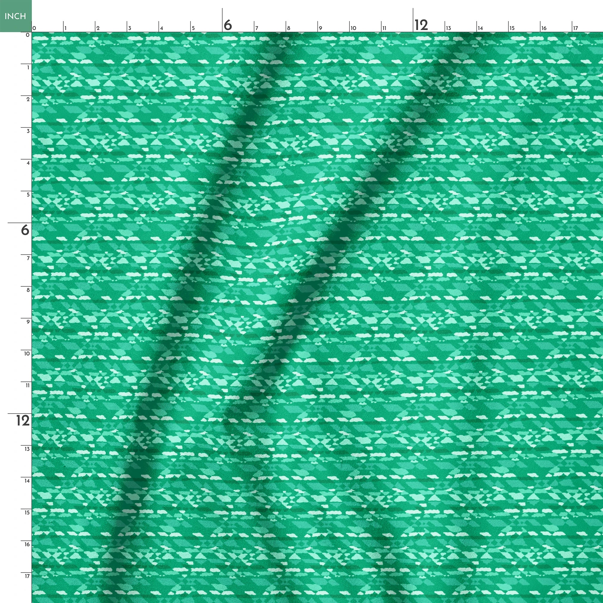  springs ruler 18x18