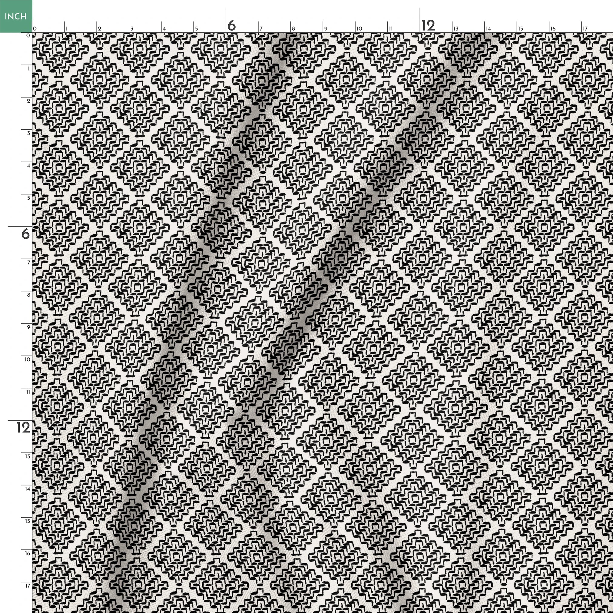  springs ruler 18x18