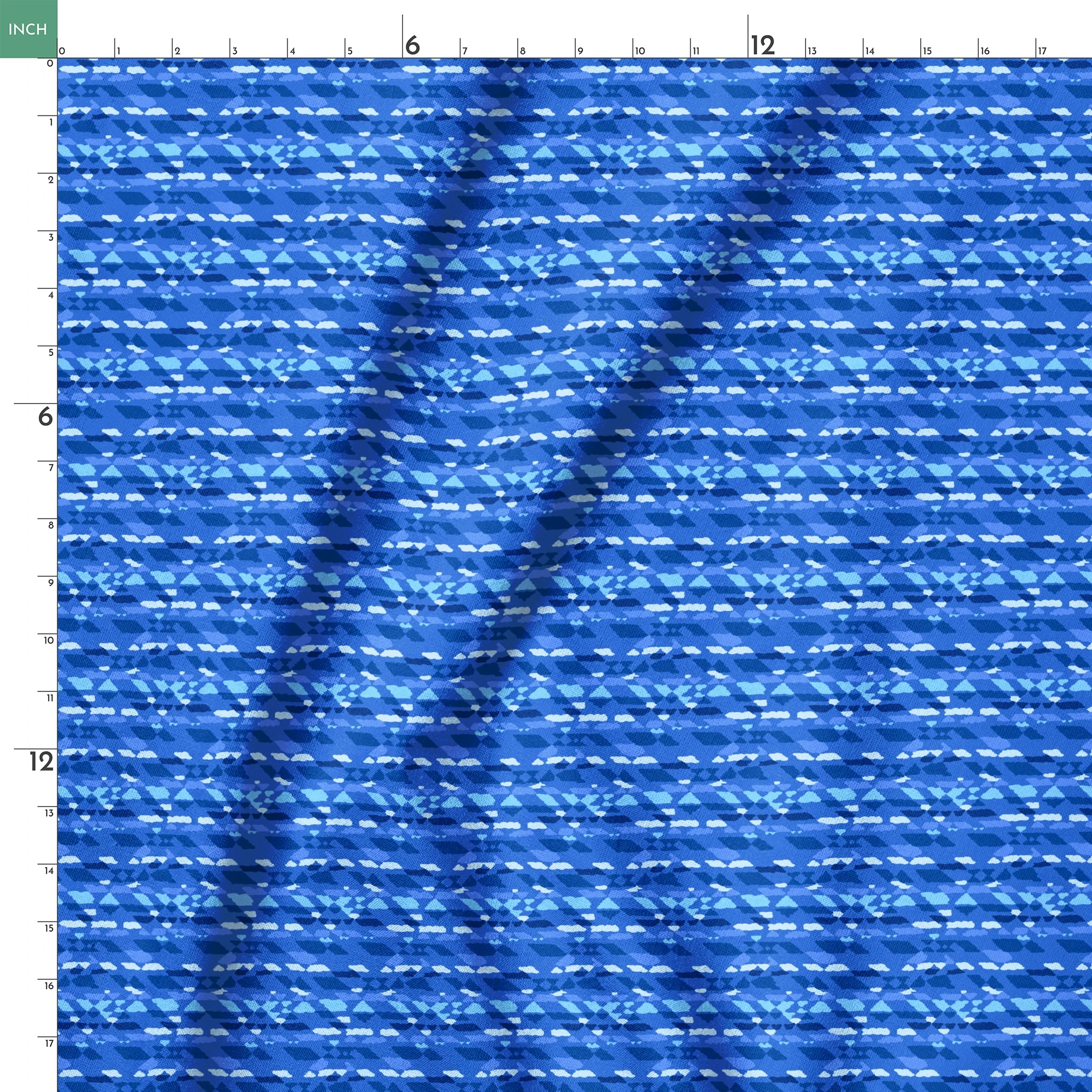  springs ruler 18x18