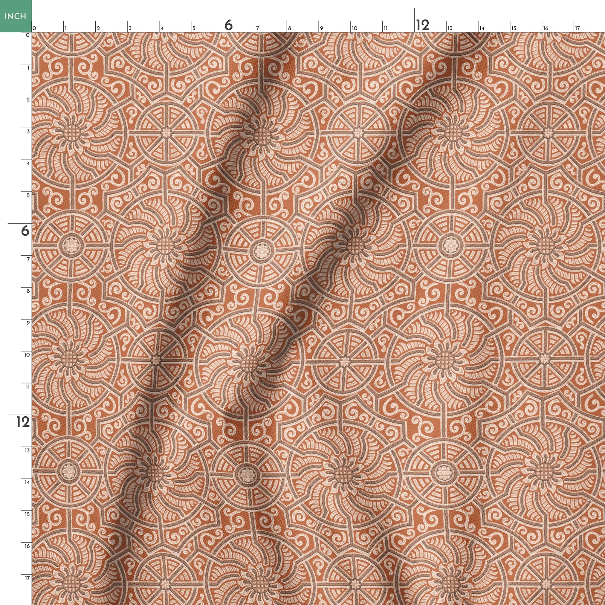  springs ruler 18x18