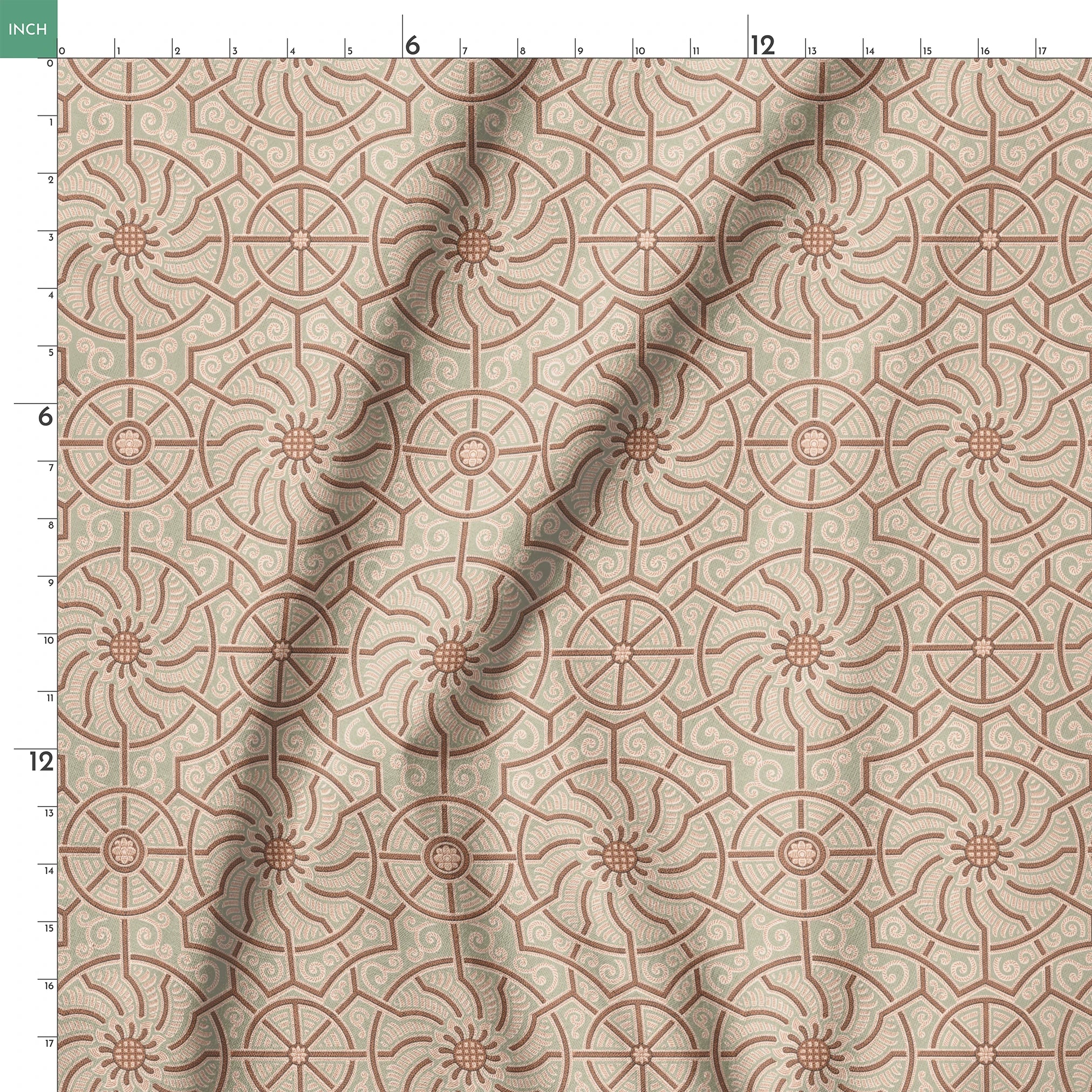  springs ruler 18x18