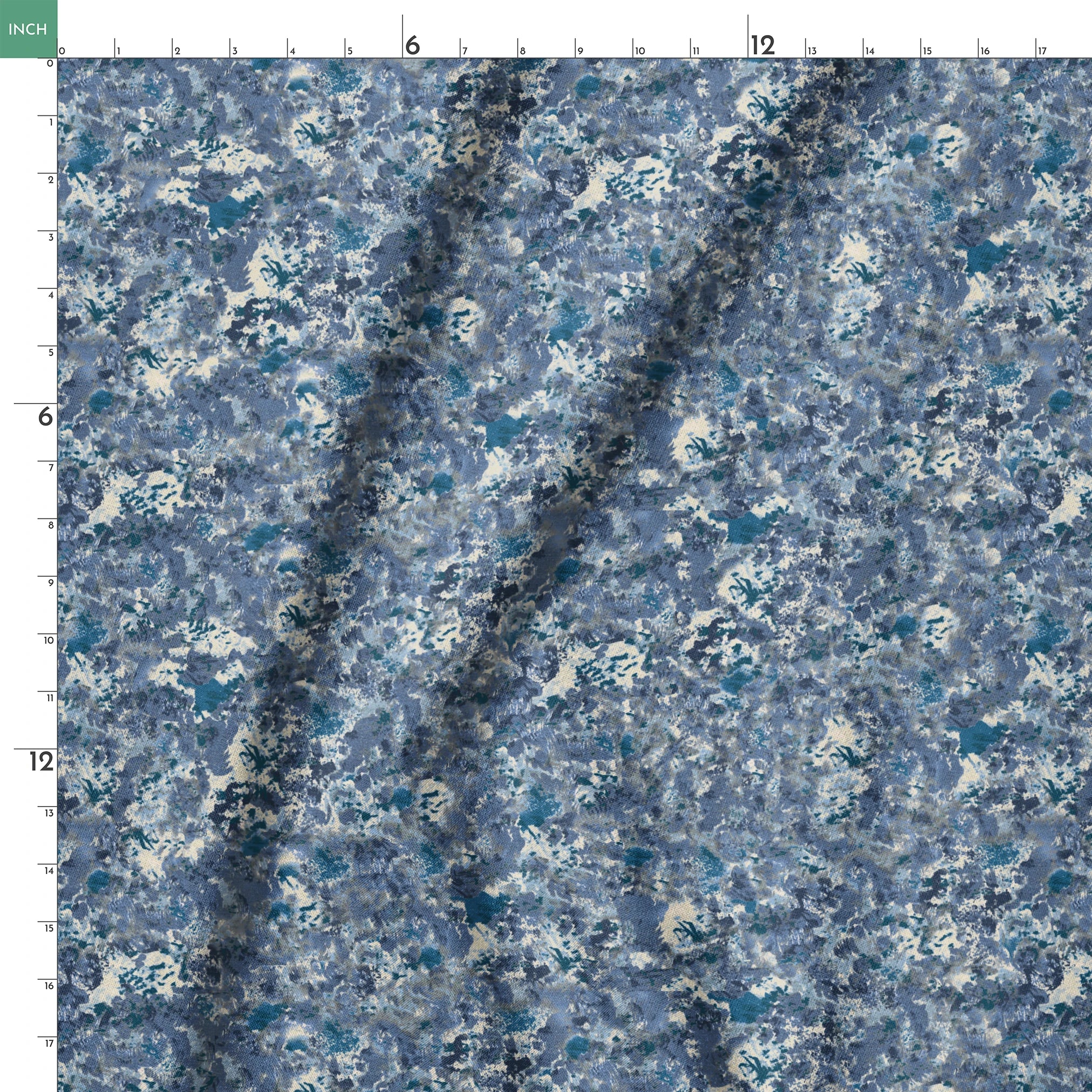  springs ruler 18x18