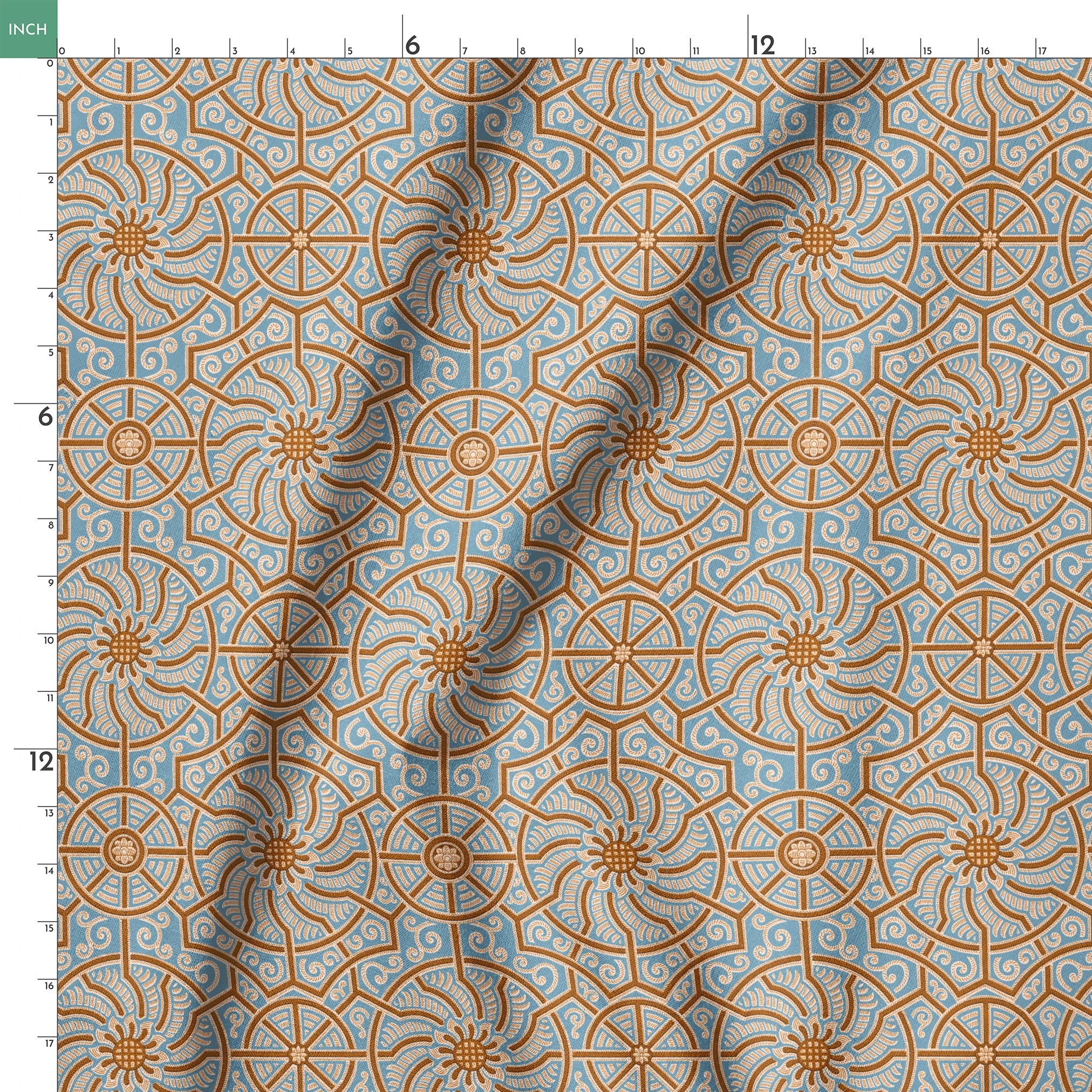  springs ruler 18x18